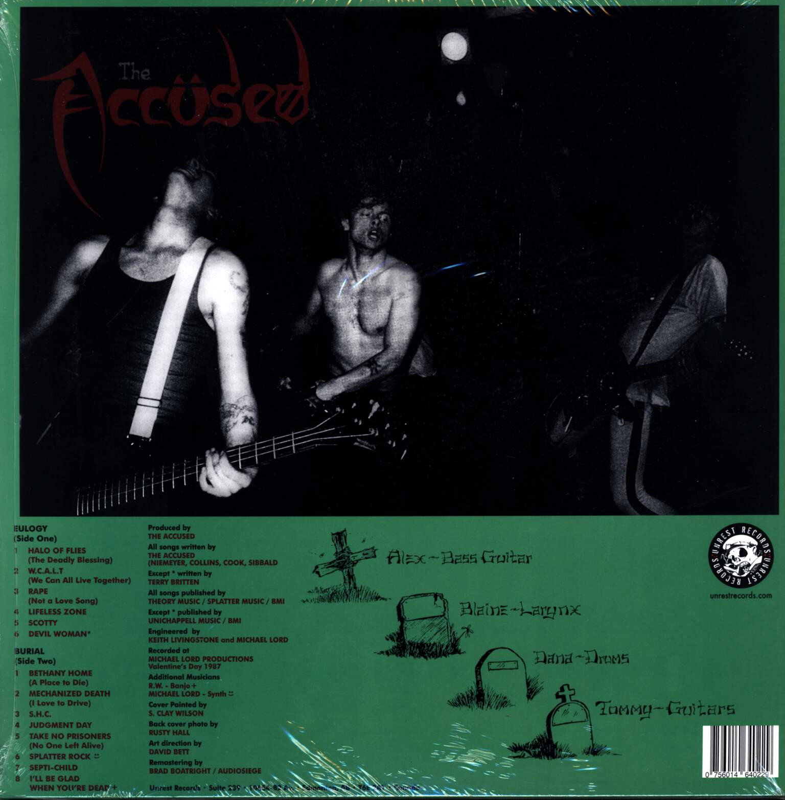The Accüsed: More Fun Than An Open Casket Funeral, 1×LP (Vinyl)
