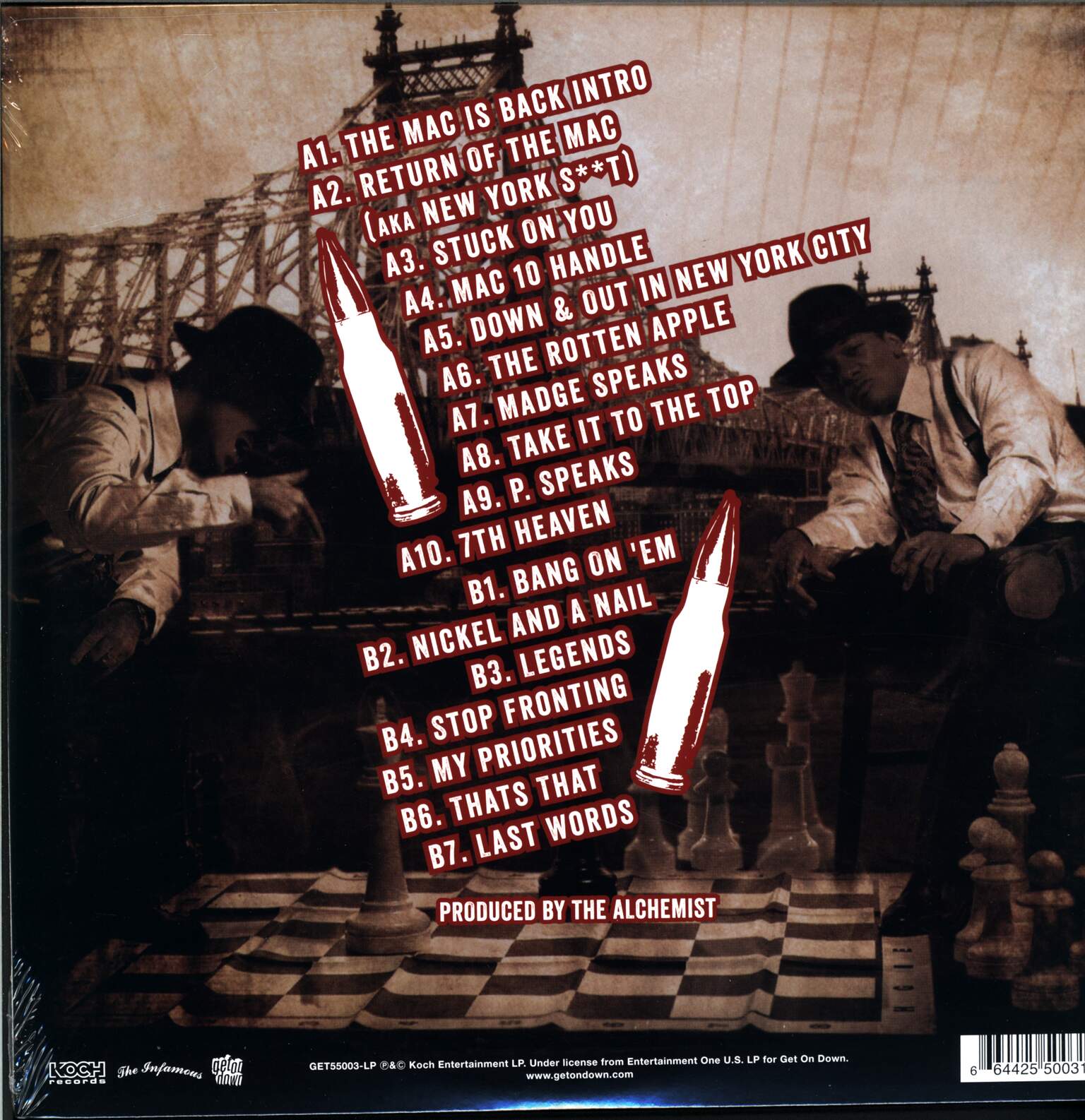 Prodigy: Return Of The Mac, 1×LP (Vinyl)