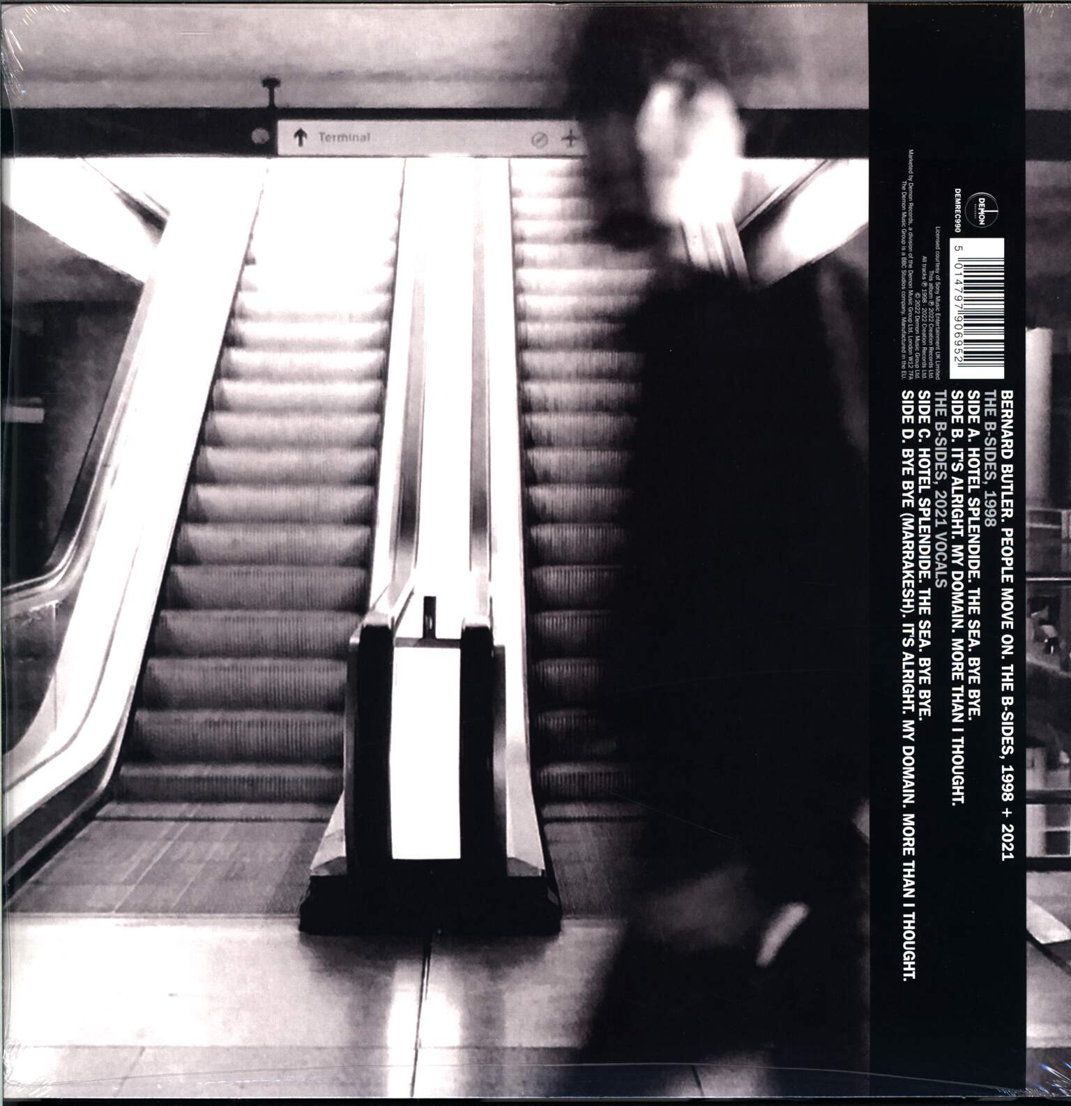 Bernard Butler: People Move On- The B-Sides, 1998 + 2021, 2×LP (Vinyl)