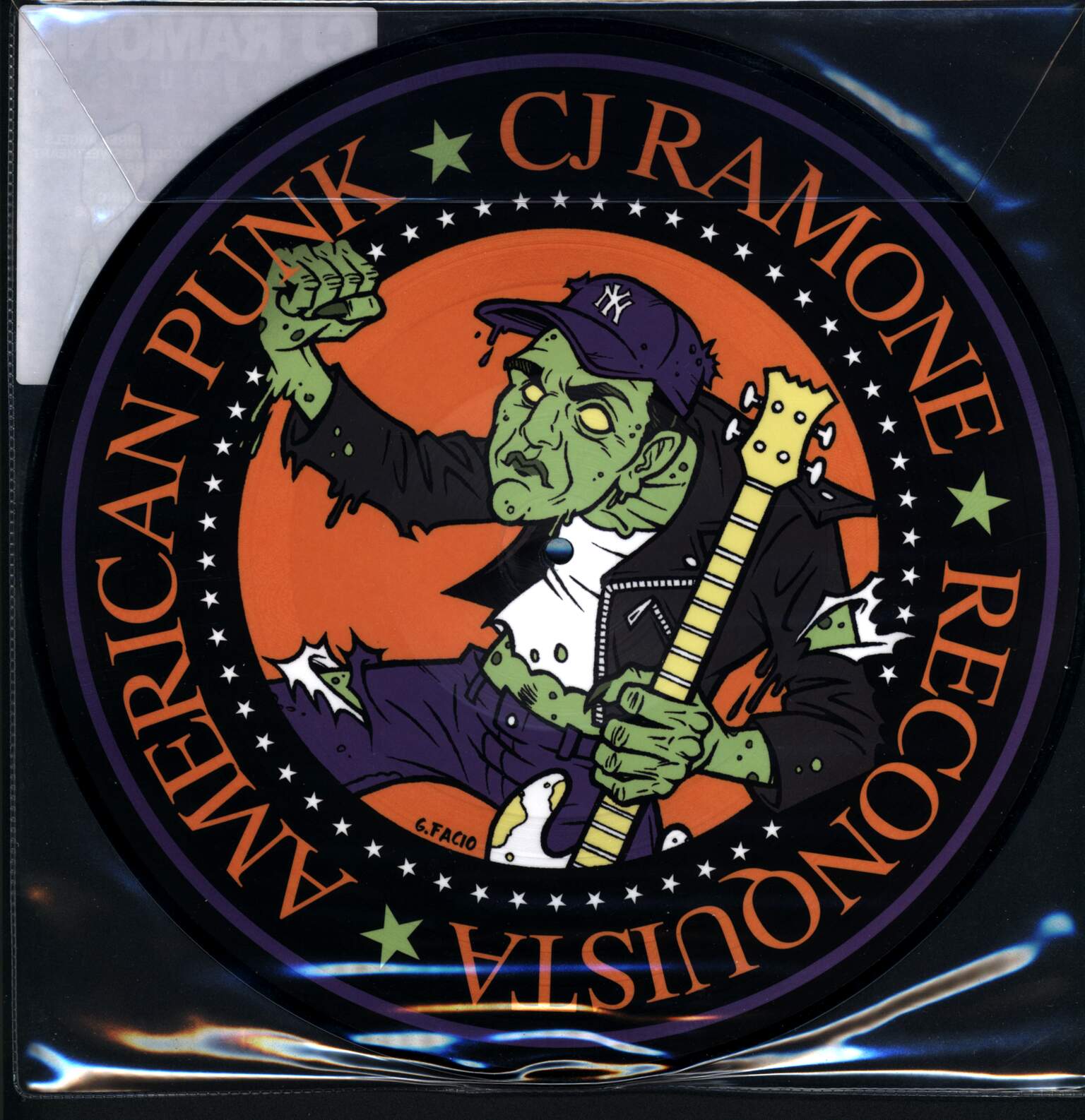 C.J. Ramone: Reconquista, 1×LP (Vinyl)