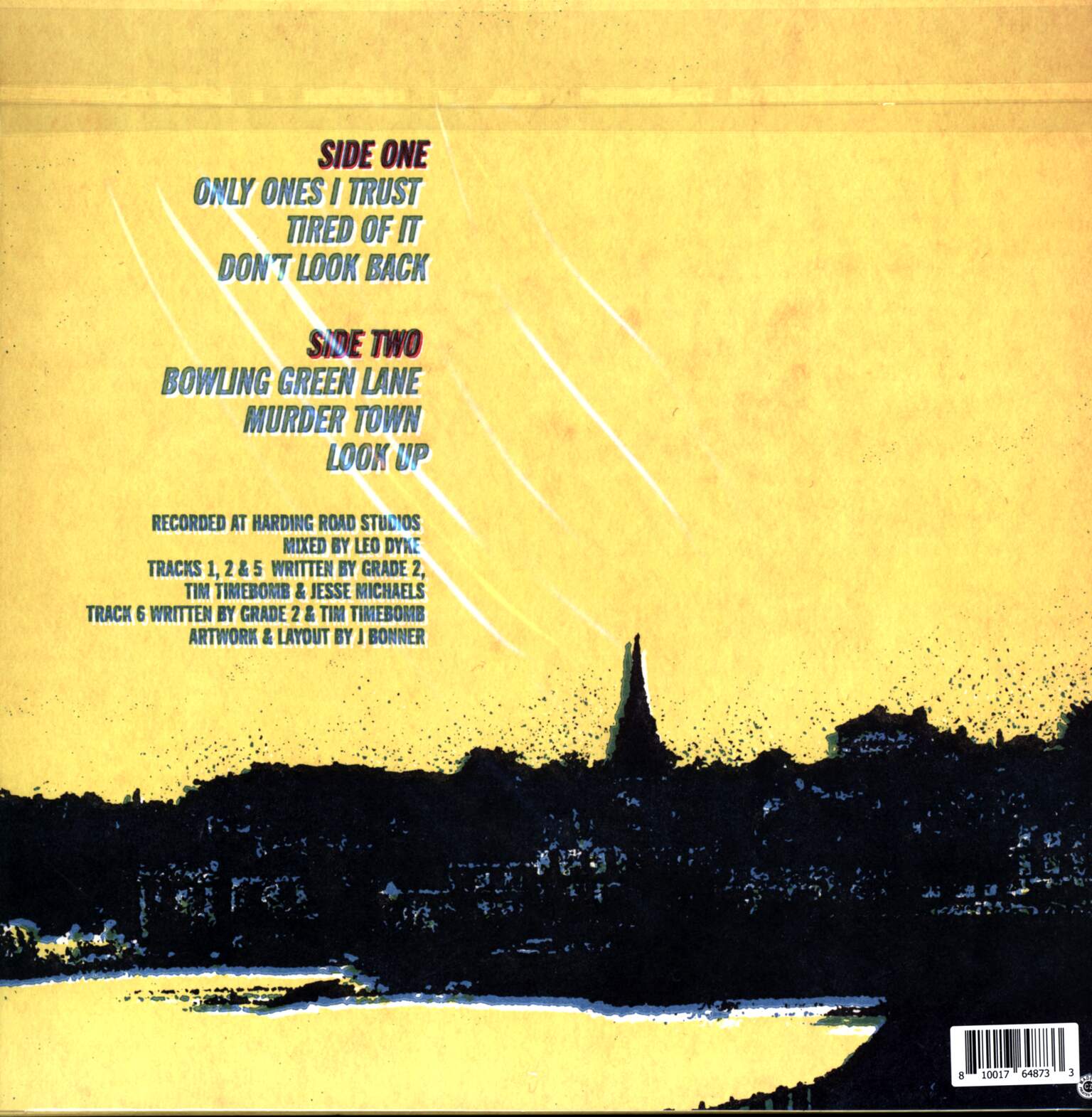 Grade: Graveyard Island: Acoustic Sessions, 1×12" Maxi Single (Vinyl)