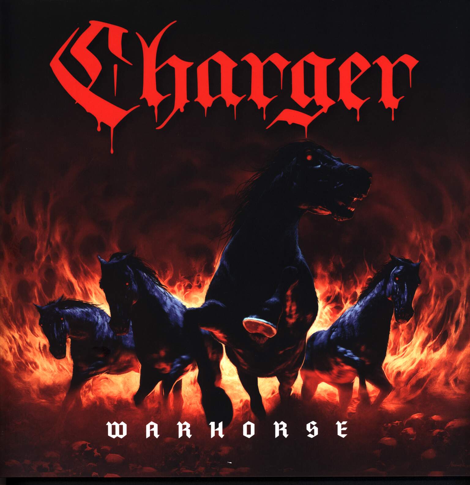 Charger: Warhorse, 1×LP (Vinyl)