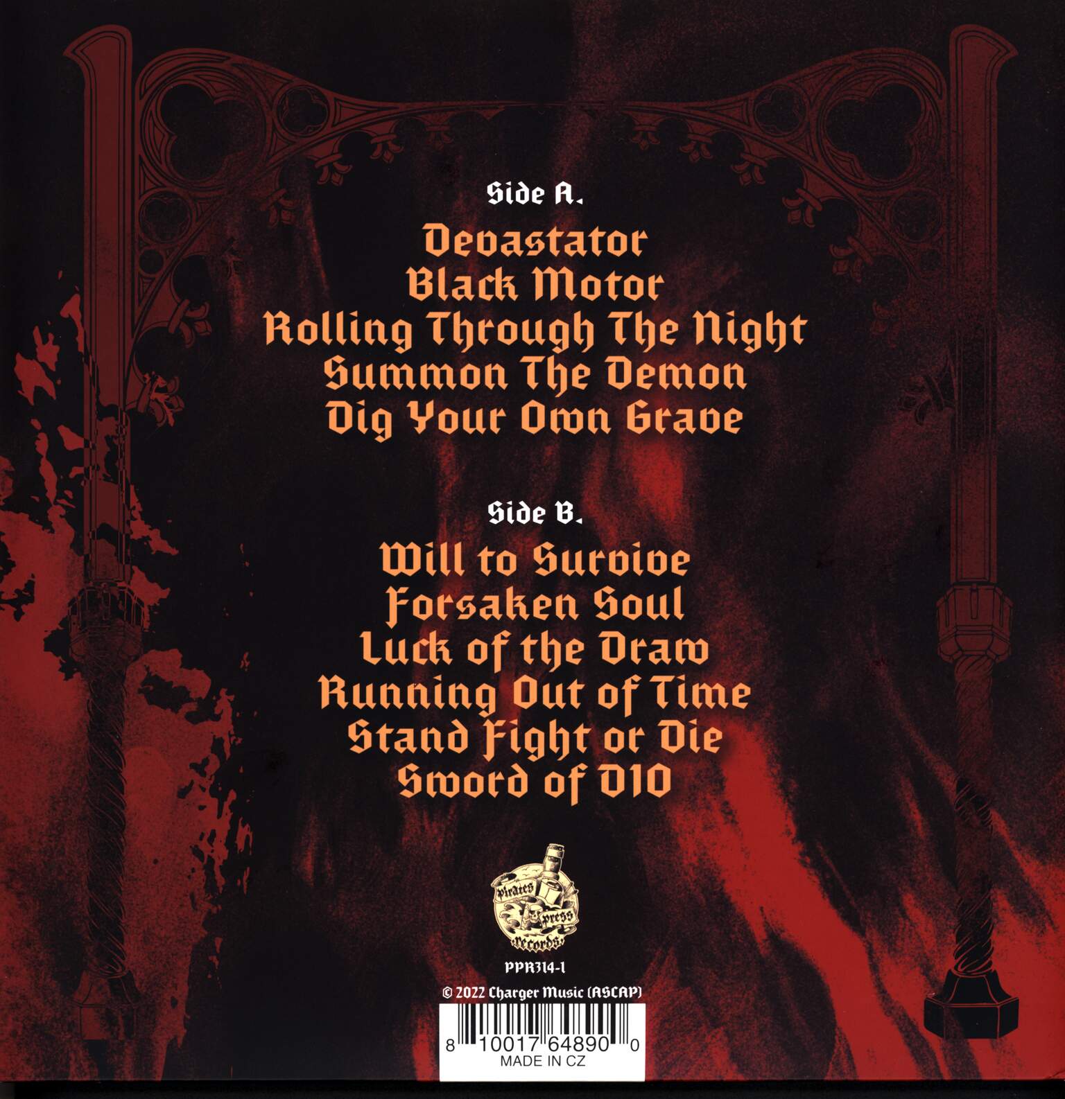 Charger: Warhorse, 1×LP (Vinyl)