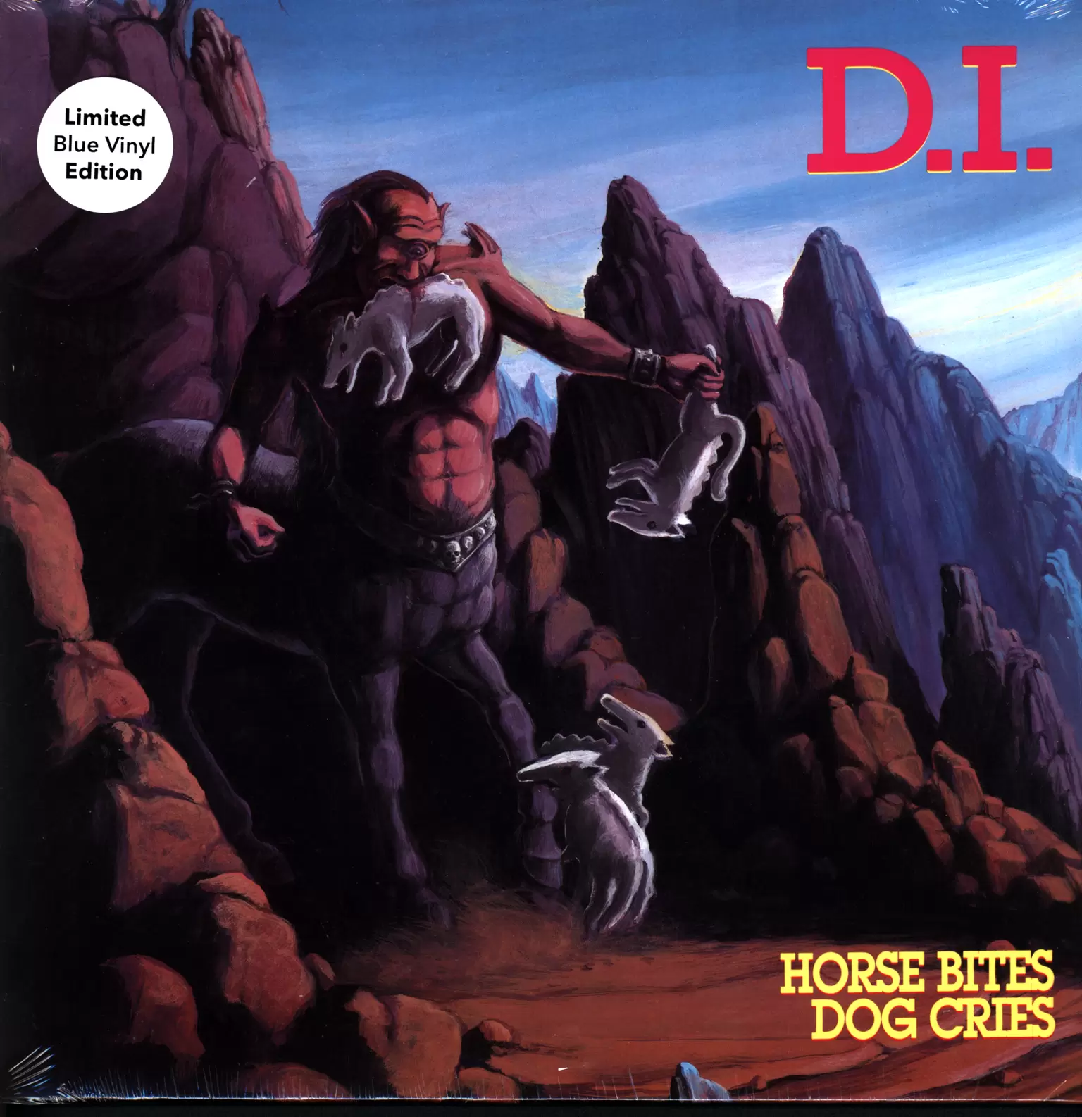 D.I.: Horse Bites, Dog Cries, 1×LP (Vinyl)