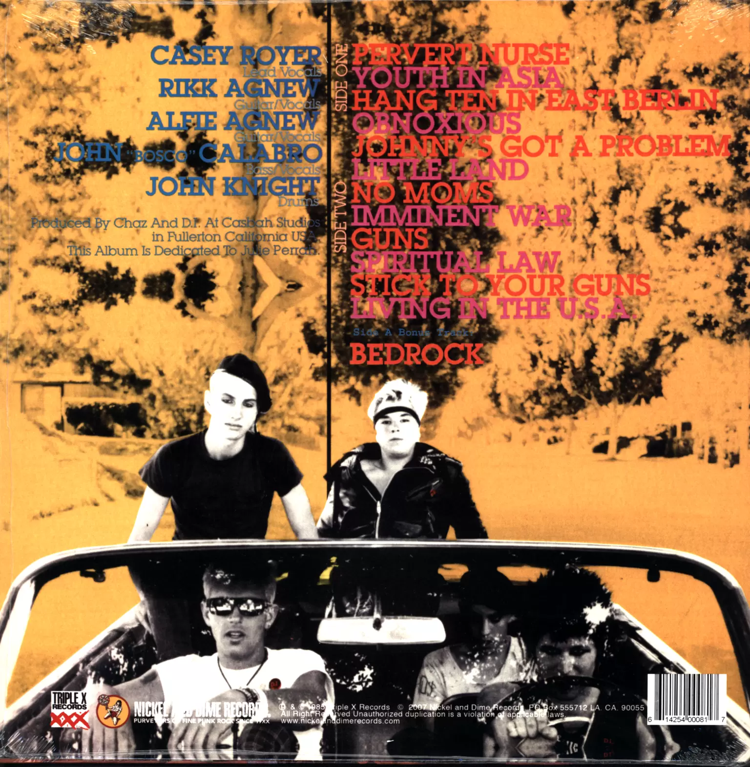 D.I.: Horse Bites, Dog Cries, 1×LP (Vinyl)