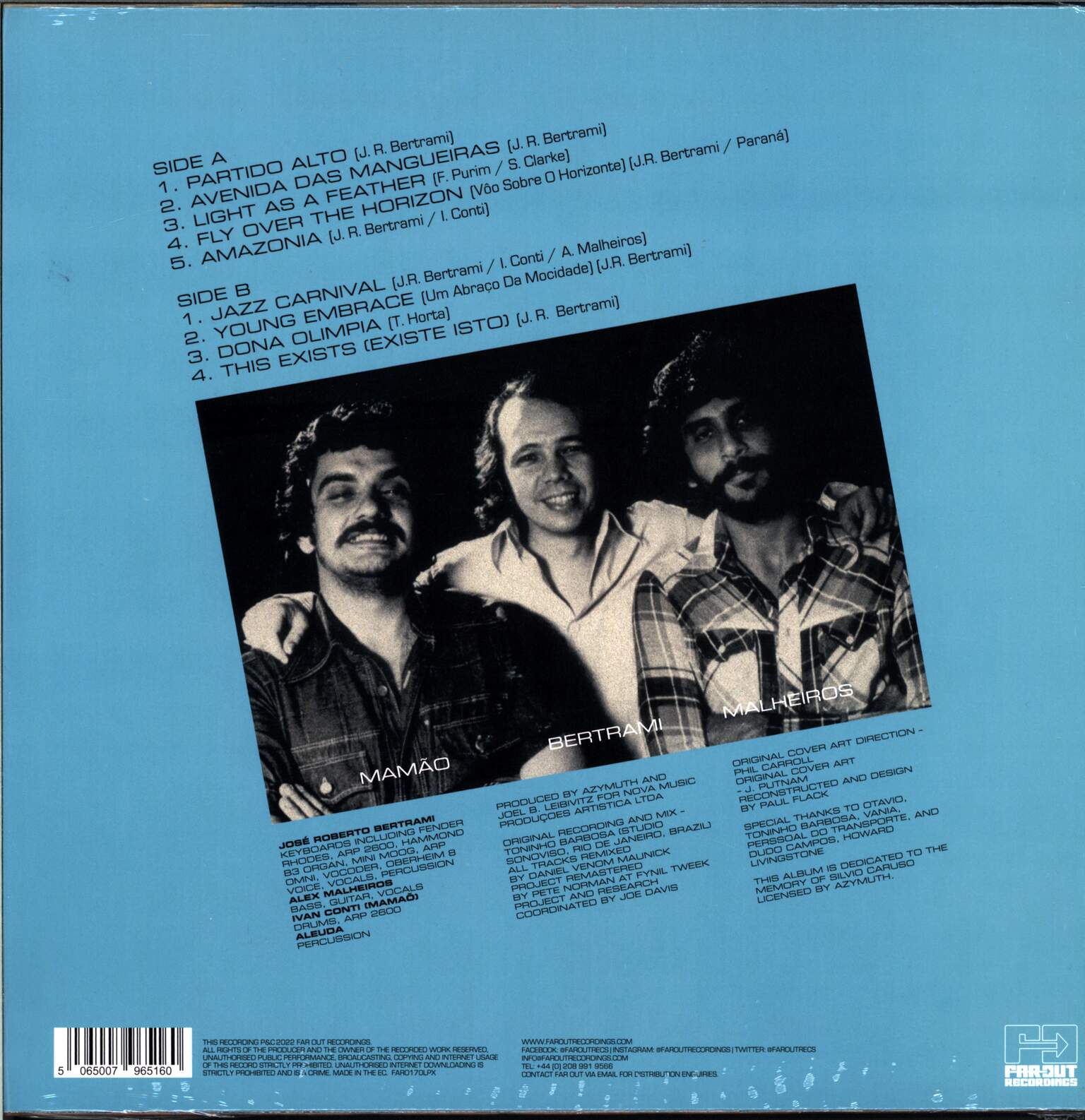 Azymuth: Light As A Feather, 1×LP (Vinyl)