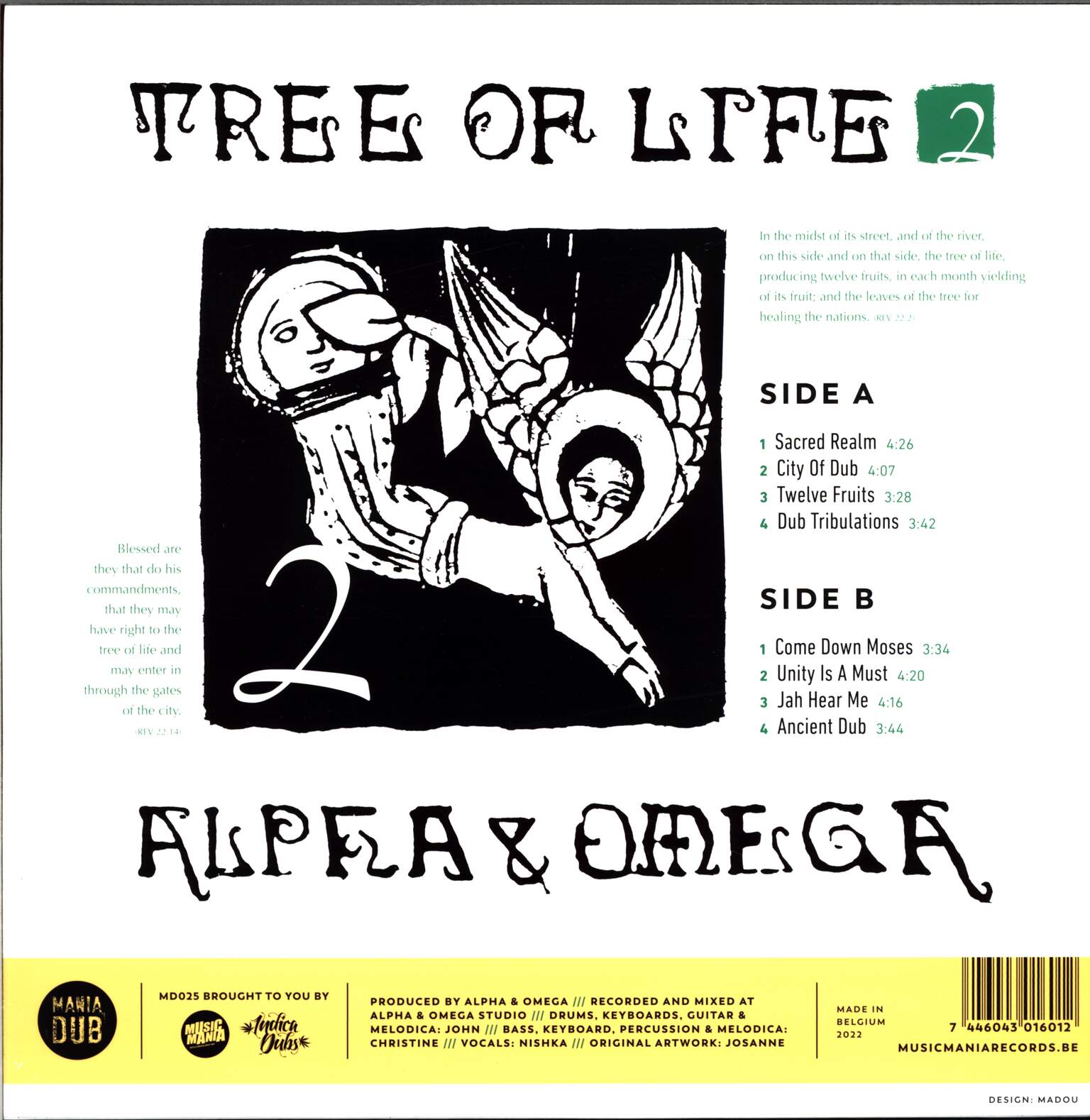 Alpha Omega: Tree Of Life - Vol. 2, 1×LP (Vinyl)