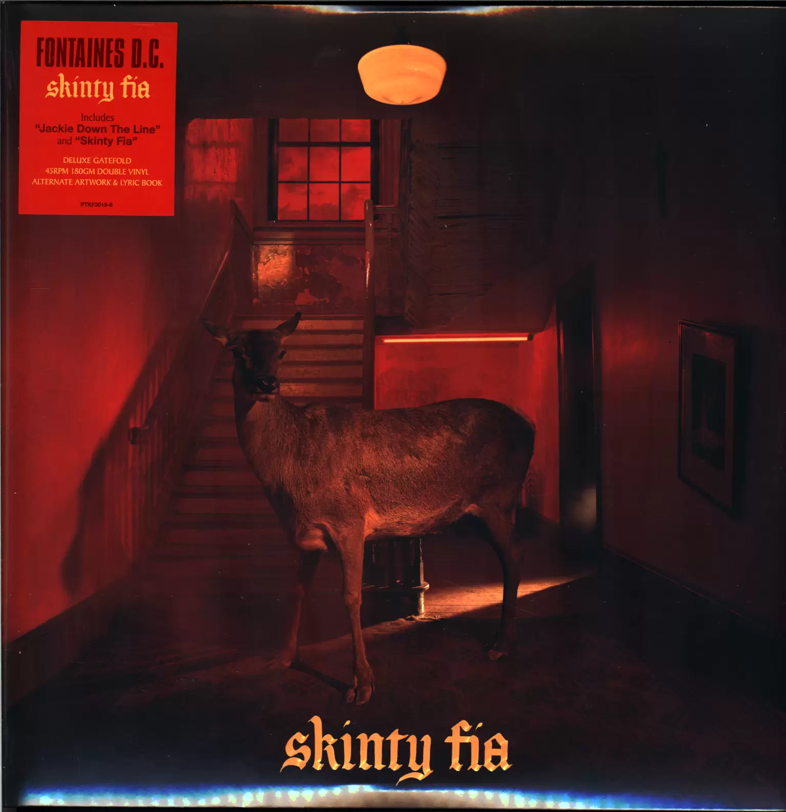 Fontaines D.C.: Skinty Fia, 2×LP (Vinyl)
