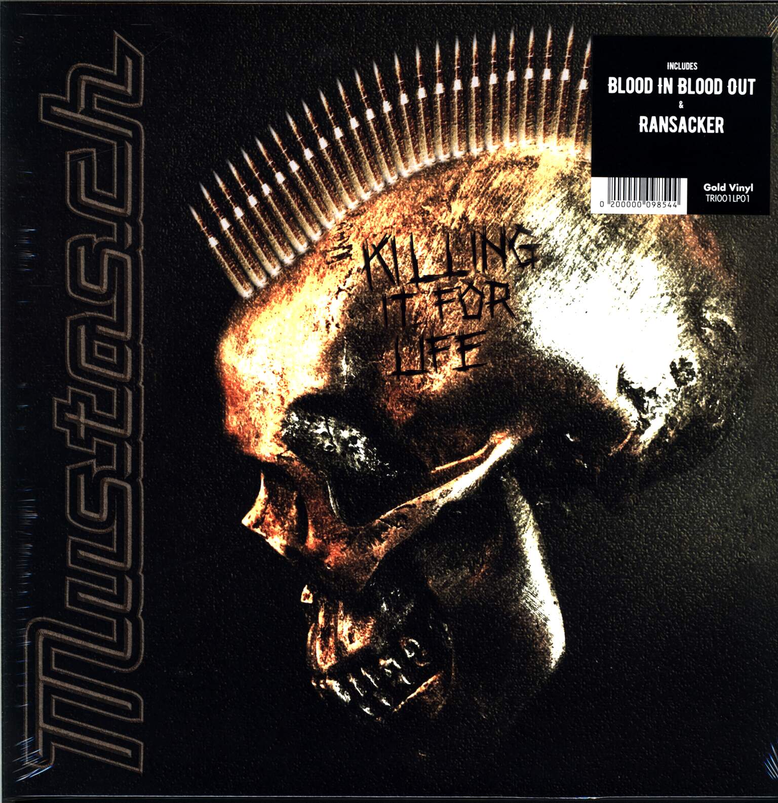 Mustasch: Killing It For Life, 1×LP (Vinyl)