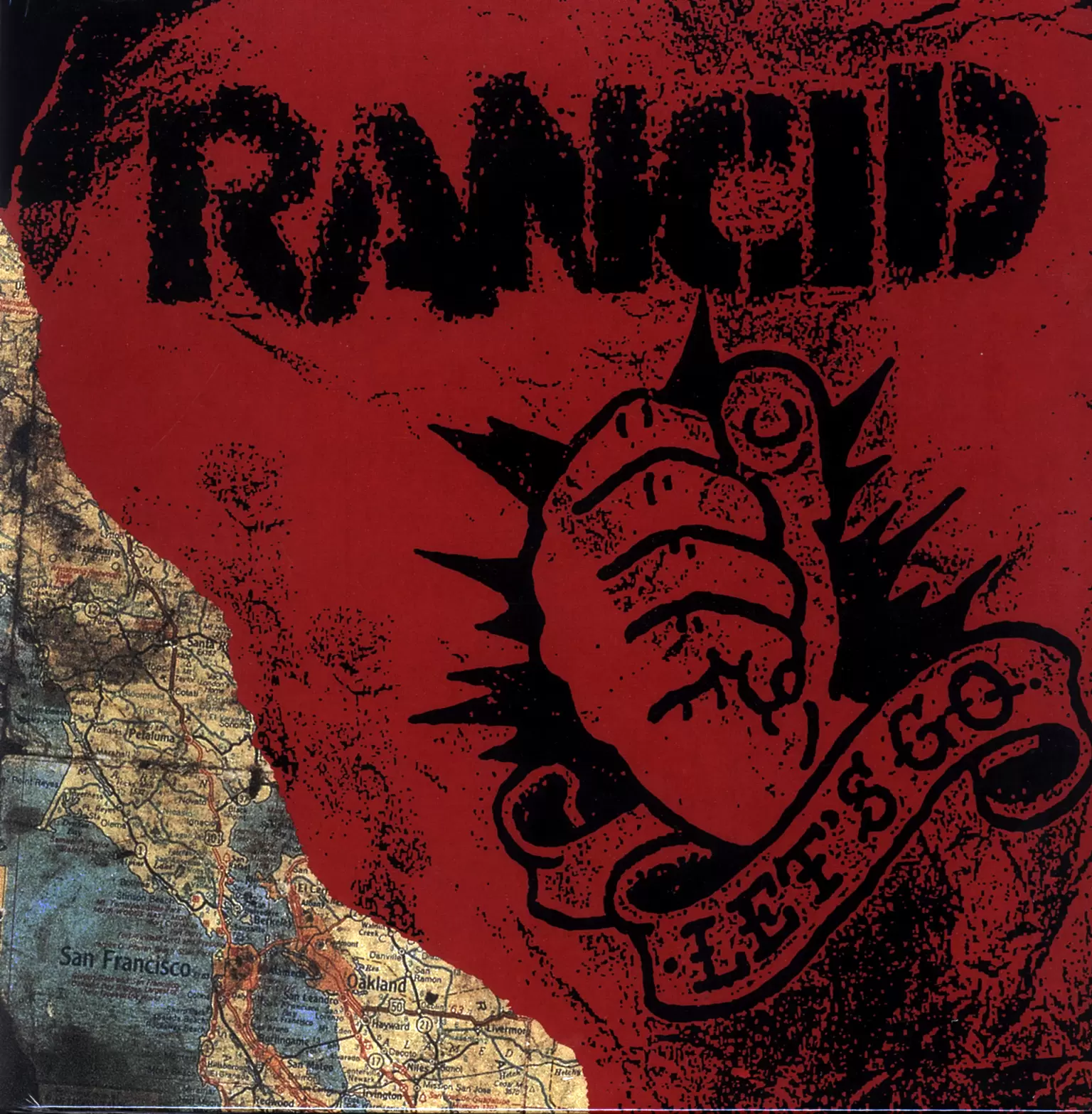 Rancid: Let's Go, 1×LP (Vinyl)
