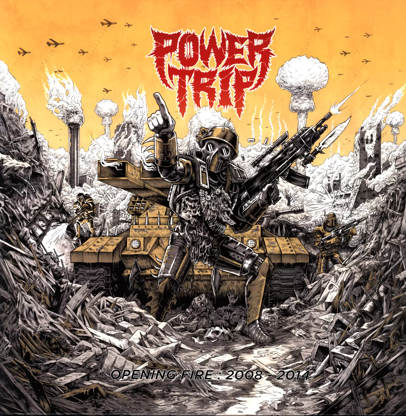 Power Trip: Opening Fire: 2008-2014, 1×LP (Vinyl)