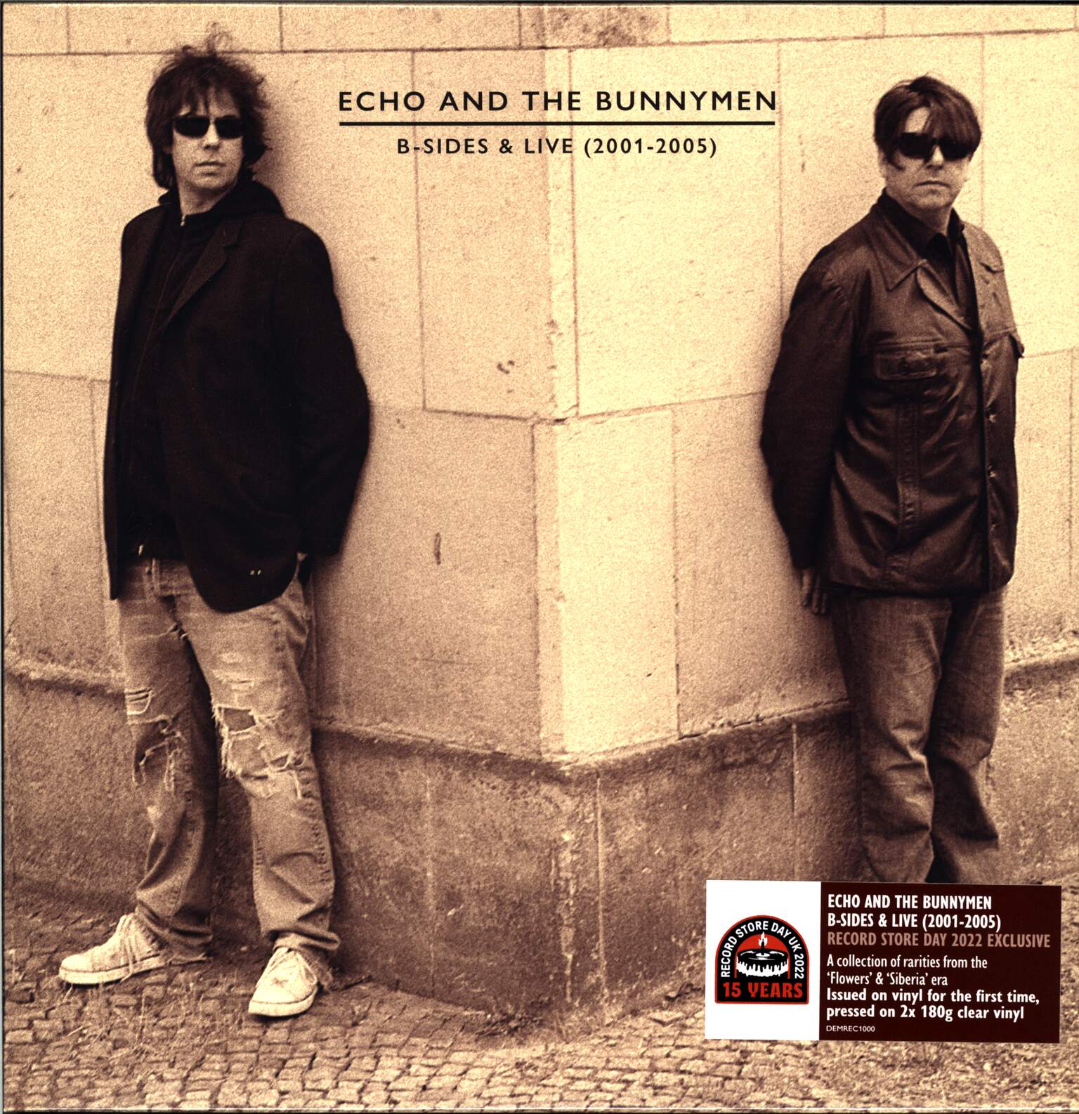 Echo & the Bunnymen: B-sides & Live (2001-2005), 2×LP (Vinyl)