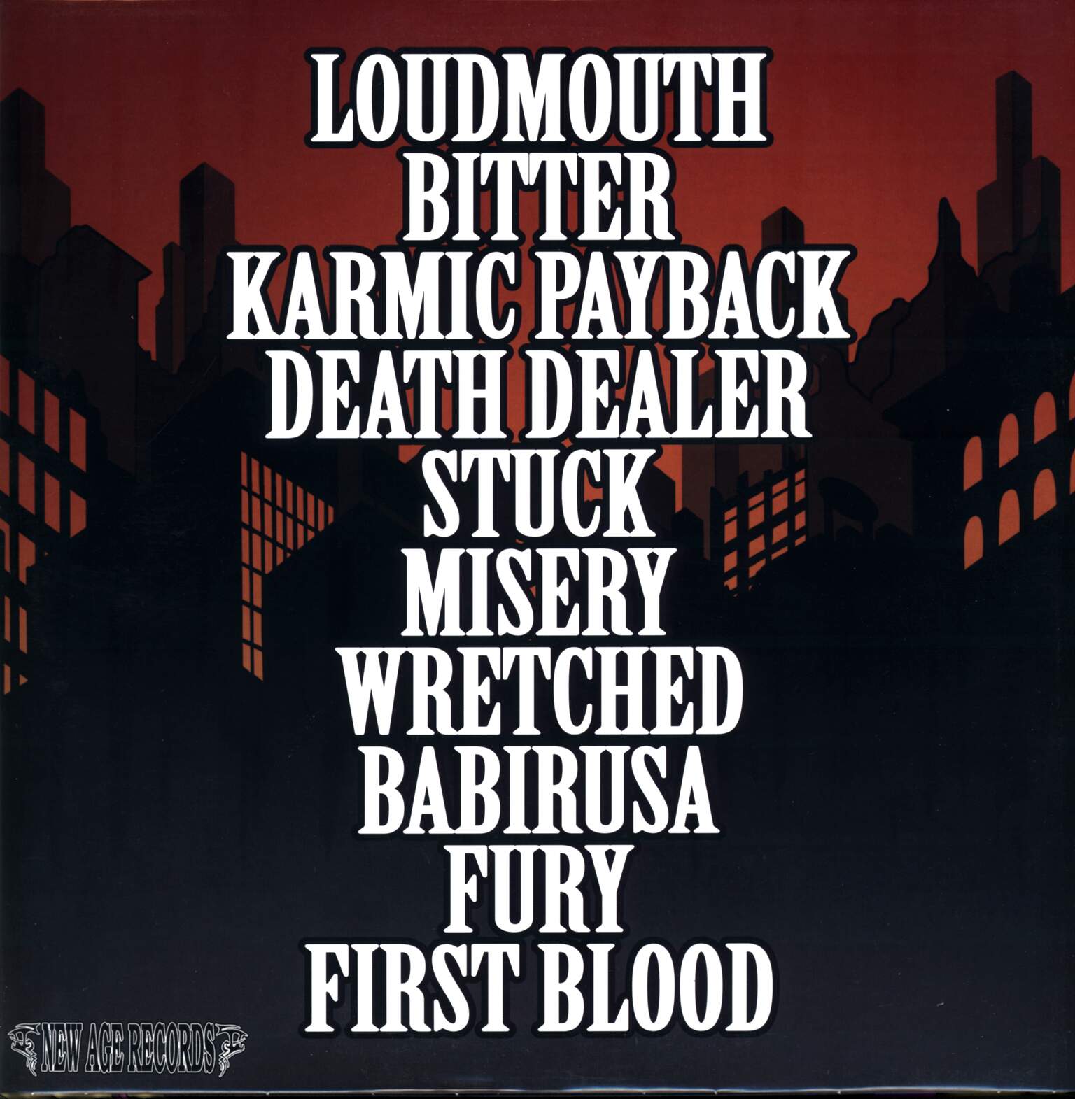 Cold Shoulder: Primal Fury, 1×LP (Vinyl)