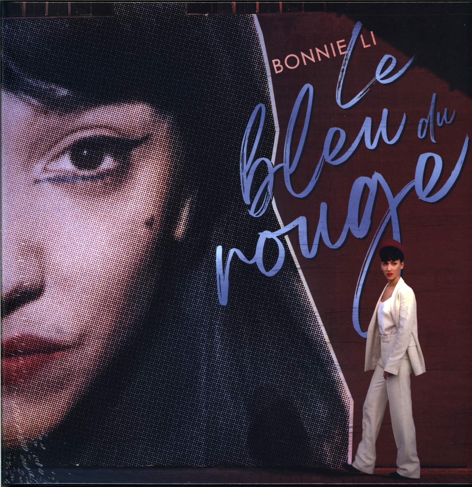 Bonnie Li: Le Bleu Du Rouge, 1×LP (Vinyl)