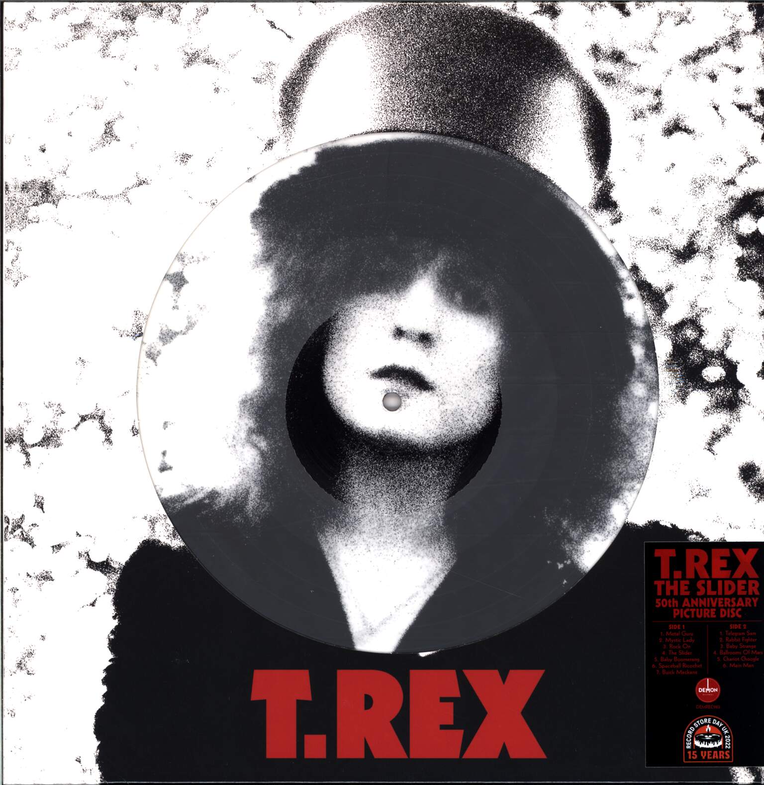 T. Rex: The Slider - 50th Anniversaty Picture Disc, 1×LP (Vinyl)