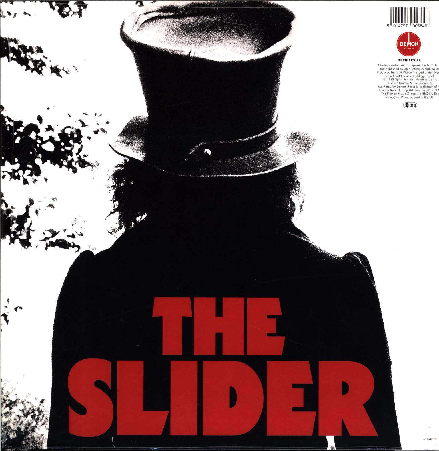 T. Rex: The Slider - 50th Anniversaty Picture Disc, 1×LP (Vinyl)