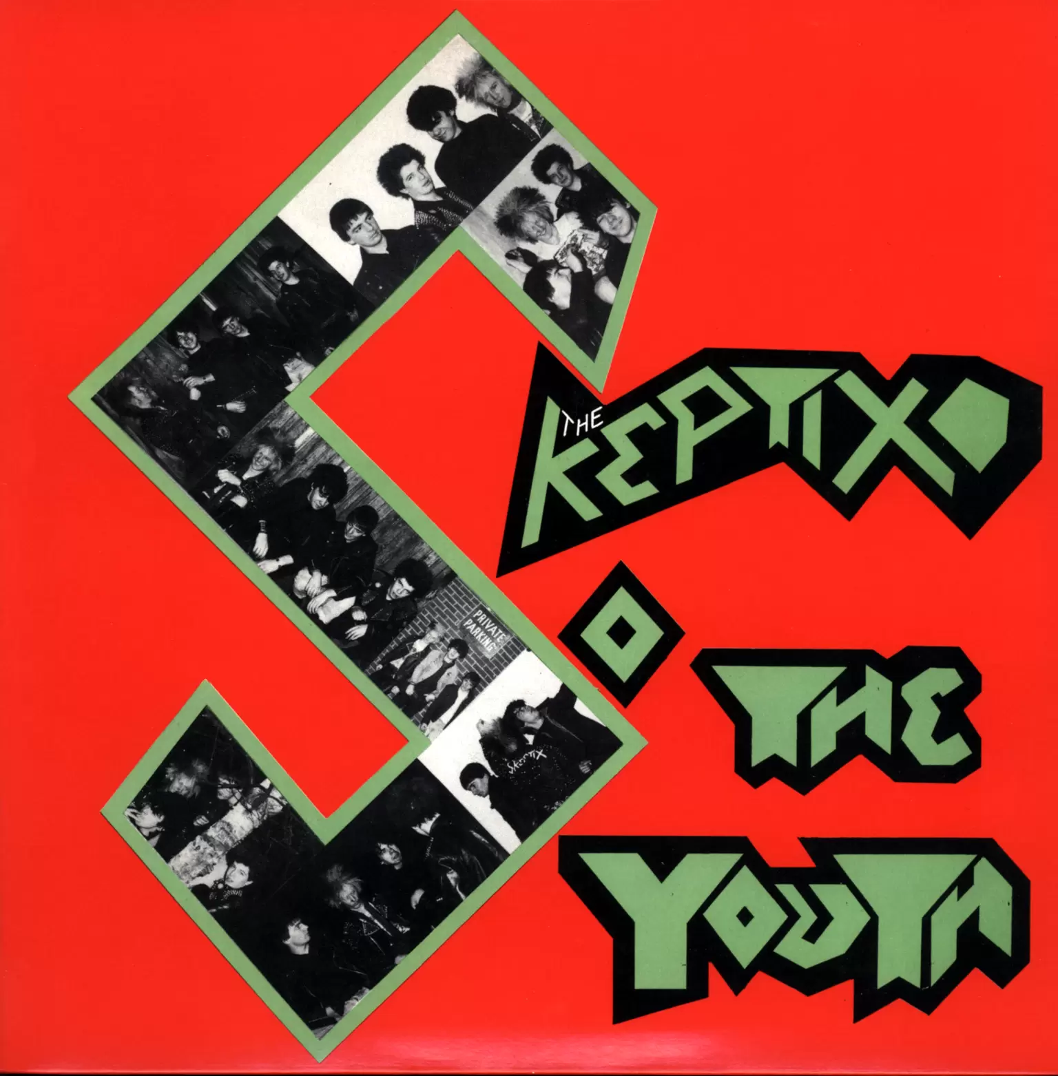 The Skeptix: ...So The Youth, 1×LP (Vinyl)