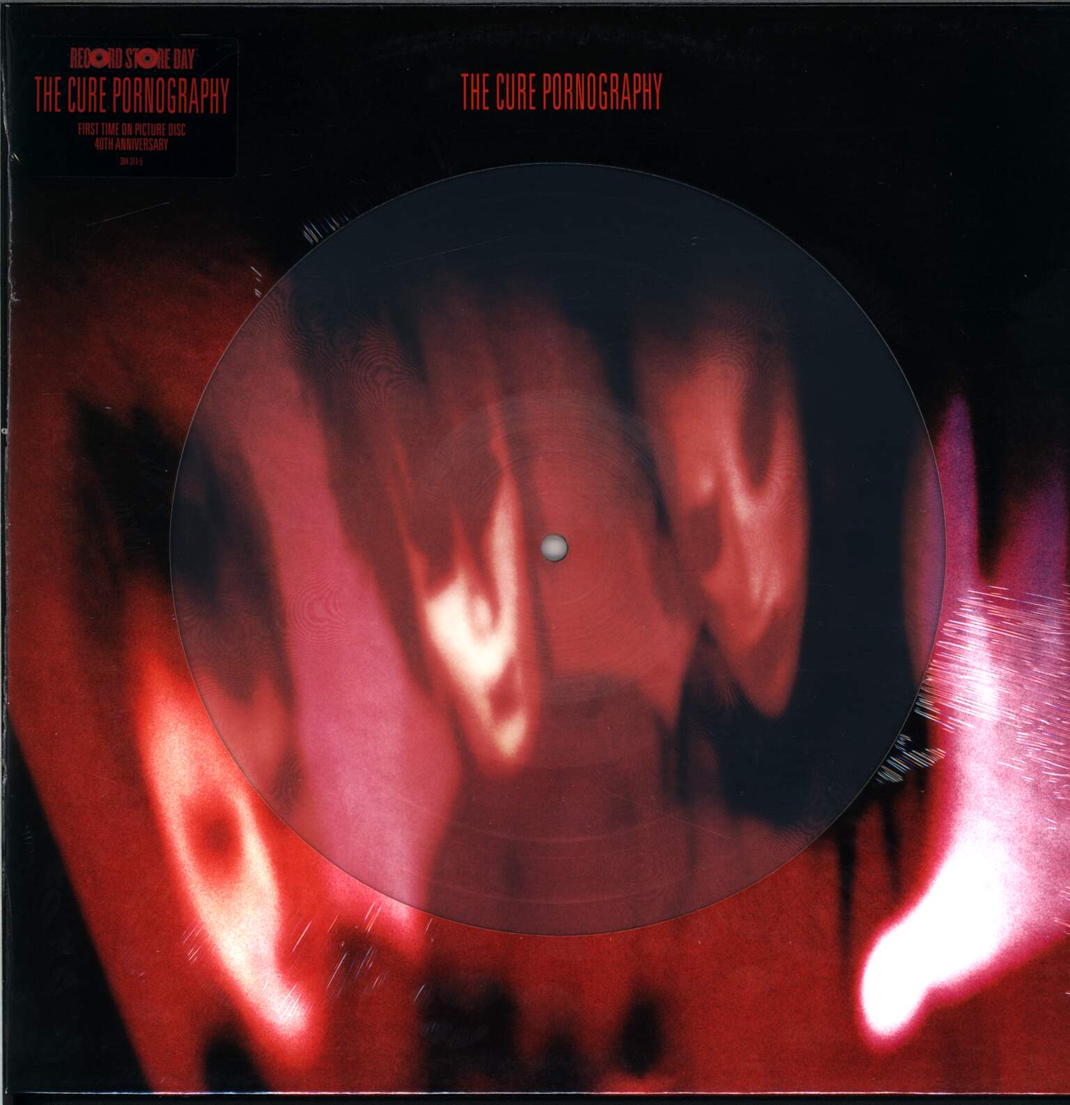 The Cure: Pornography, 1×LP (Vinyl)