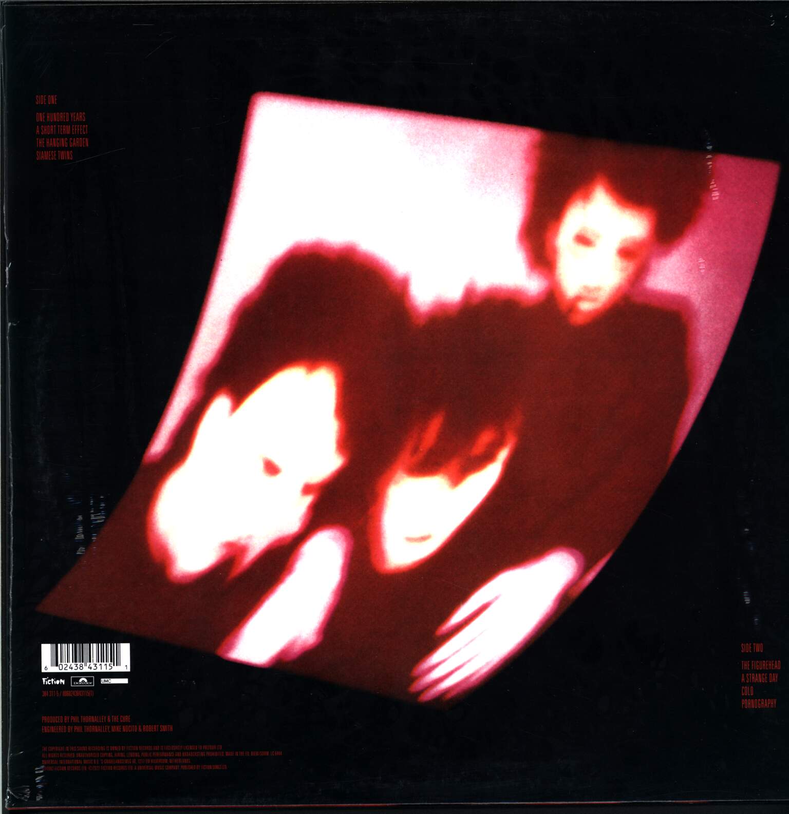The Cure: Pornography, 1×LP (Vinyl)