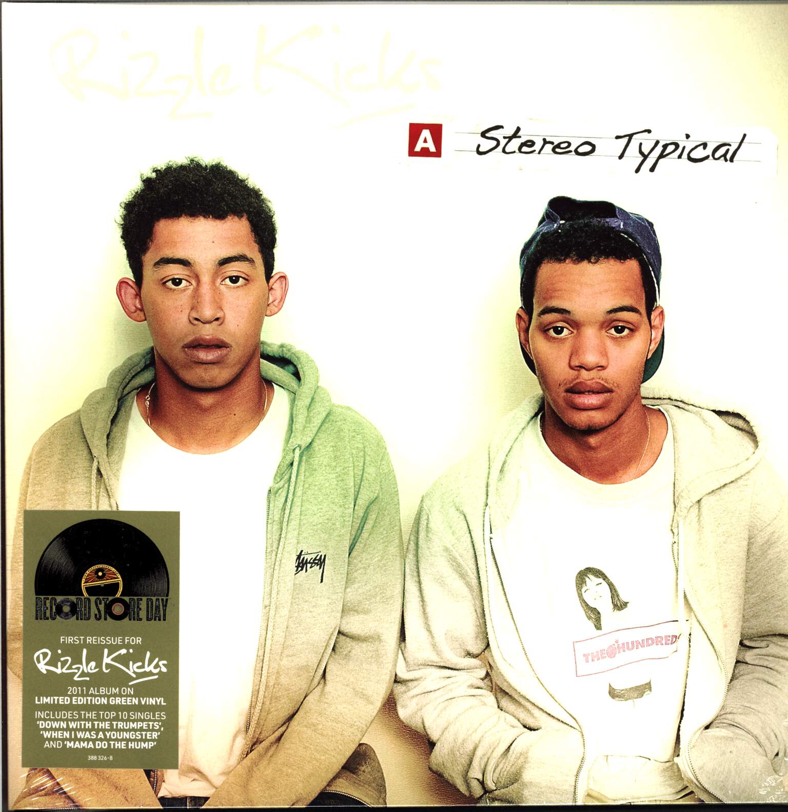 Rizzle Kicks: Stereo Typical, 1×LP (Vinyl)