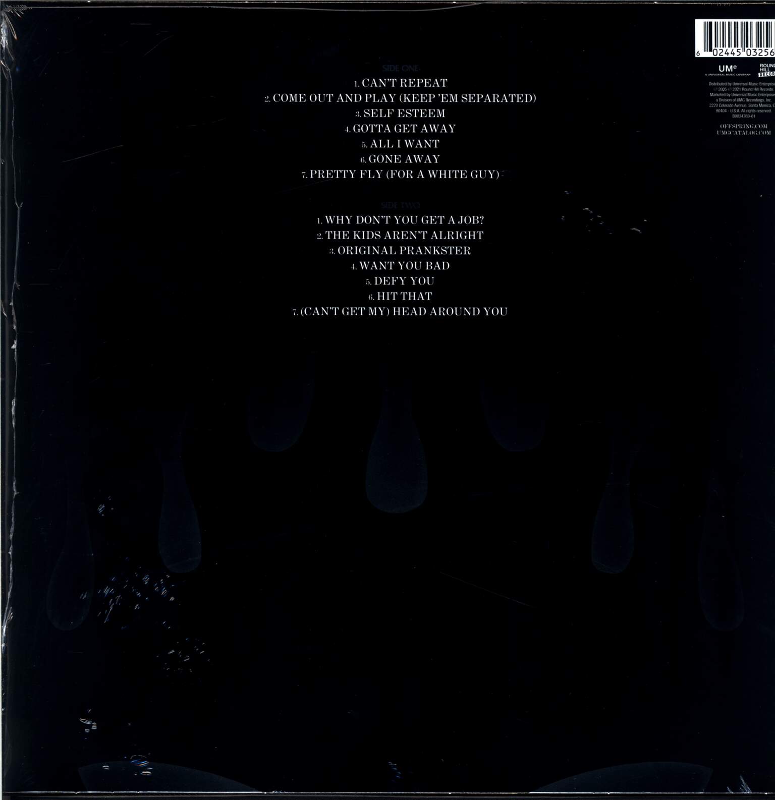 The Offspring: Greatest Hits, 1×LP (Vinyl)