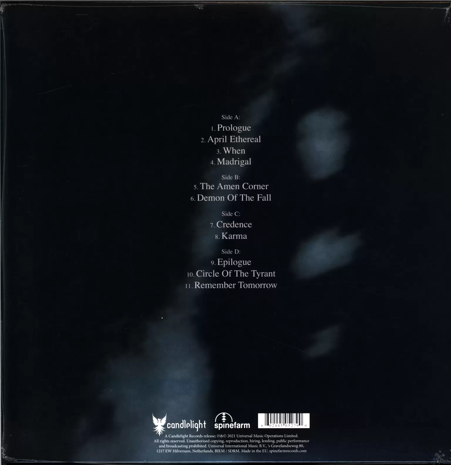 Opeth: My Arms, Your Hearse, 2×LP (Vinyl)