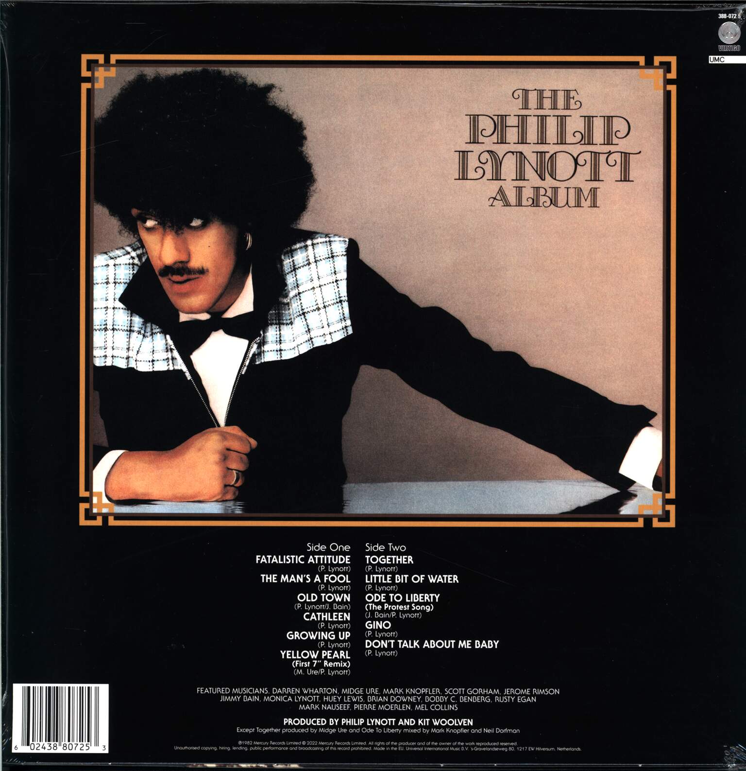Phil Lynott: The Philip Lynott Album, 1×LP (Vinyl)