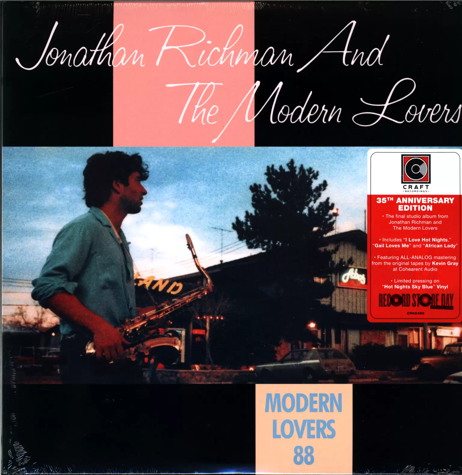 Jonathan Richman & The Modern Lovers: Modern Lovers 88, 1×LP (Vinyl)