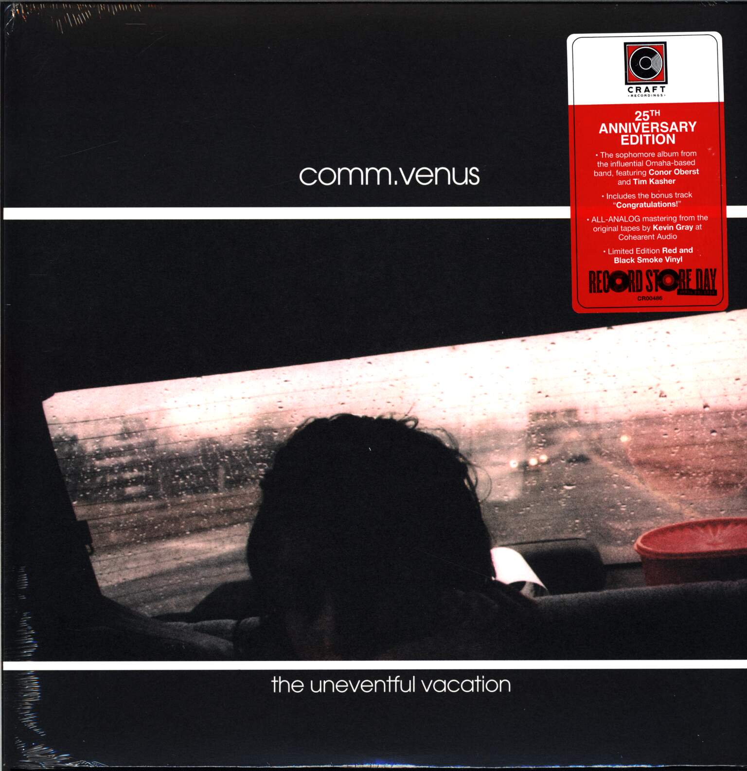 Commander Venus: The Uneventful Vacation, 1×LP (Vinyl)