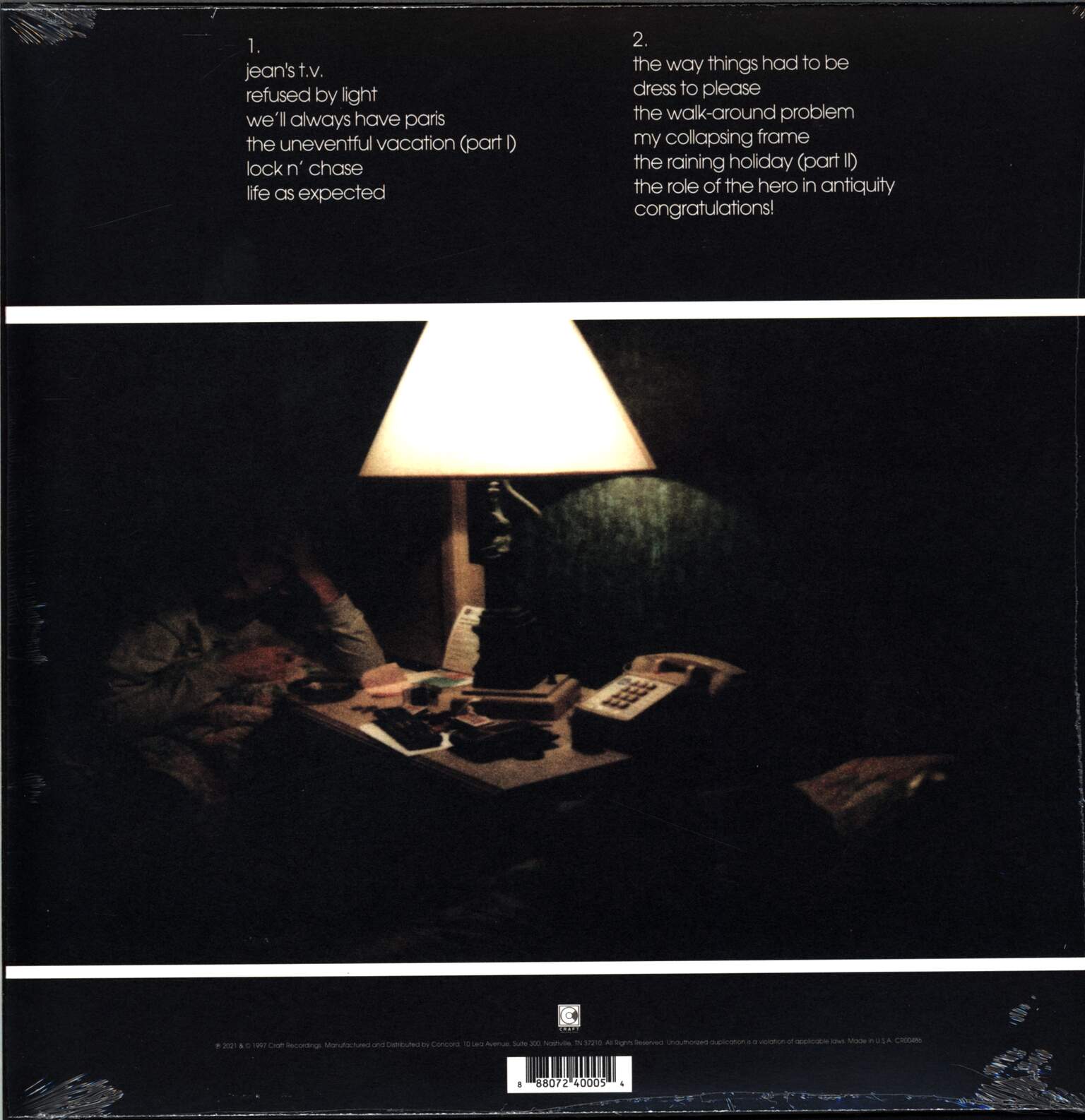 Commander Venus: The Uneventful Vacation, 1×LP (Vinyl)
