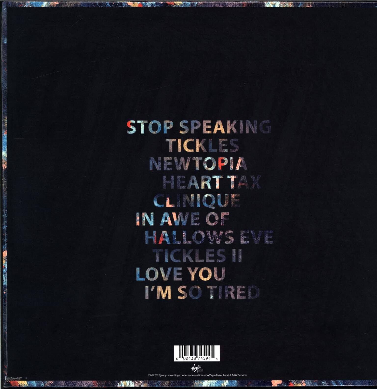 Jennylee: Heart Tax, 1×LP (Vinyl)