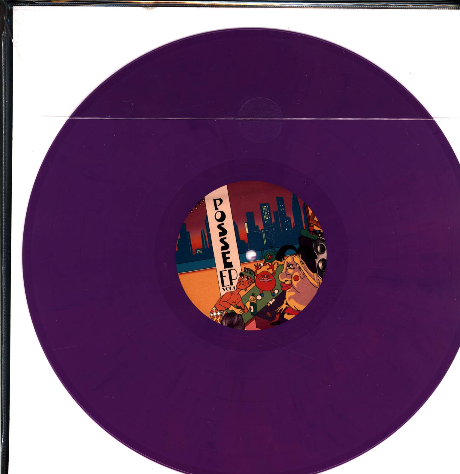 Metronomy: Posse EP VOL1, 1×LP (Vinyl)