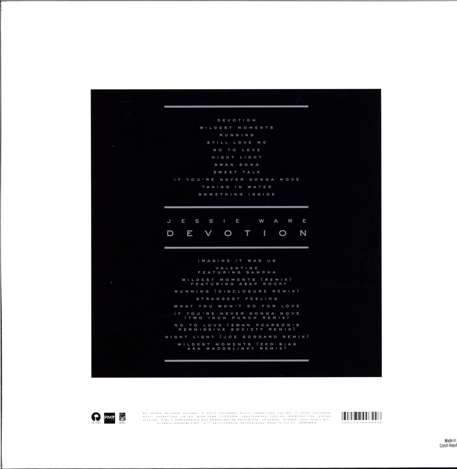 Jessie Ware: Devotion, 1×LP (Vinyl)