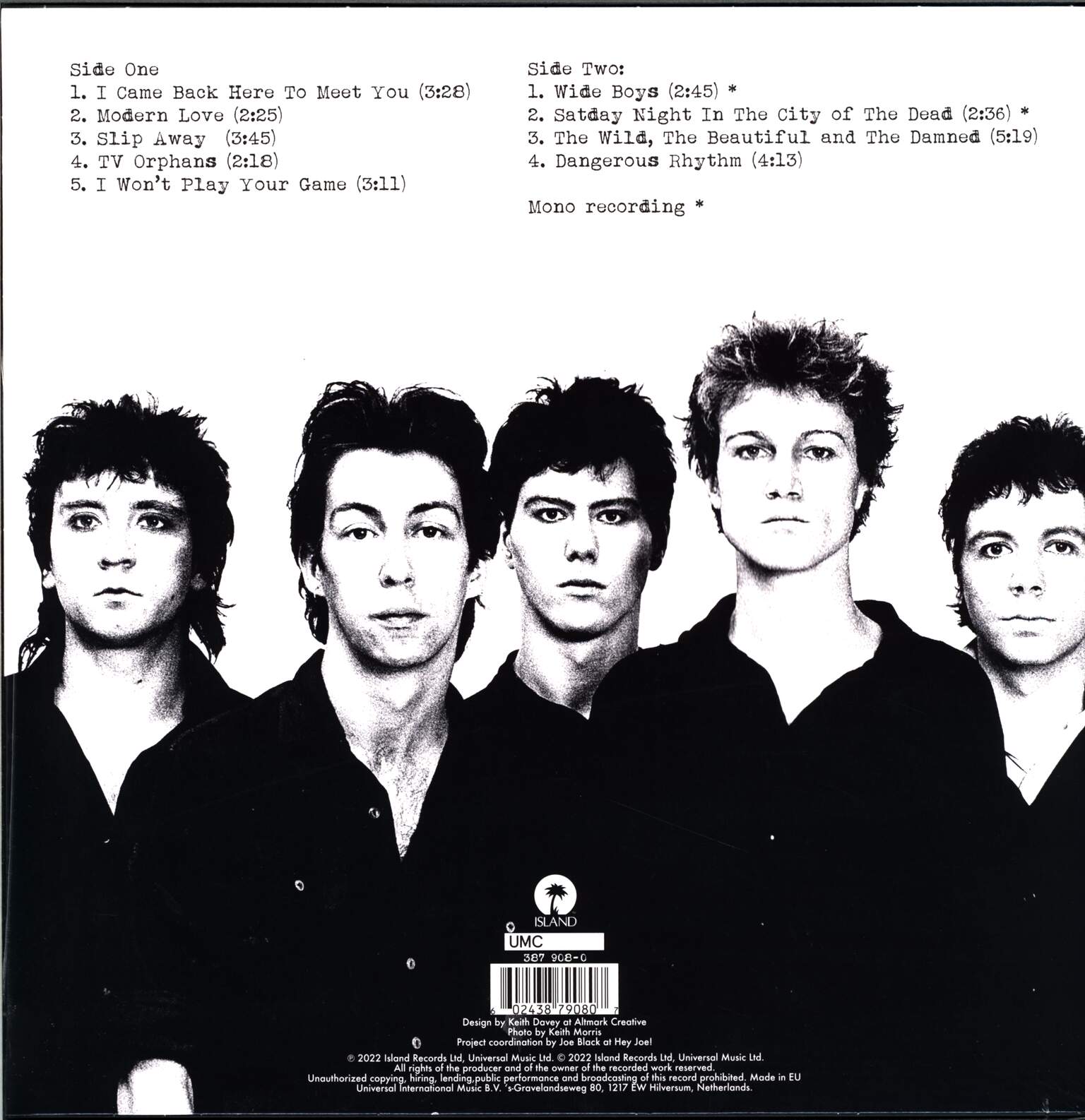 Ultravox: Live At The Rainbow 1977, 1×LP (Vinyl)