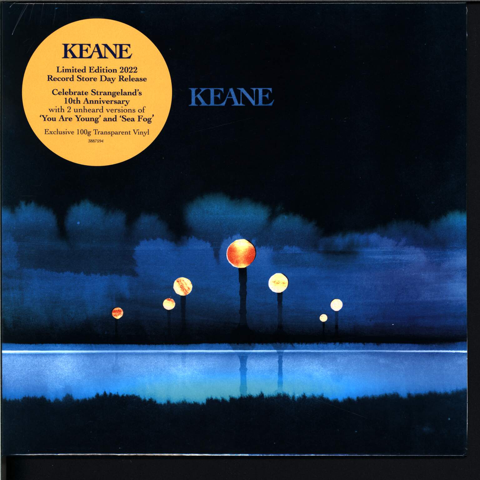 Keane: Keane, 1×10" Vinyl EP