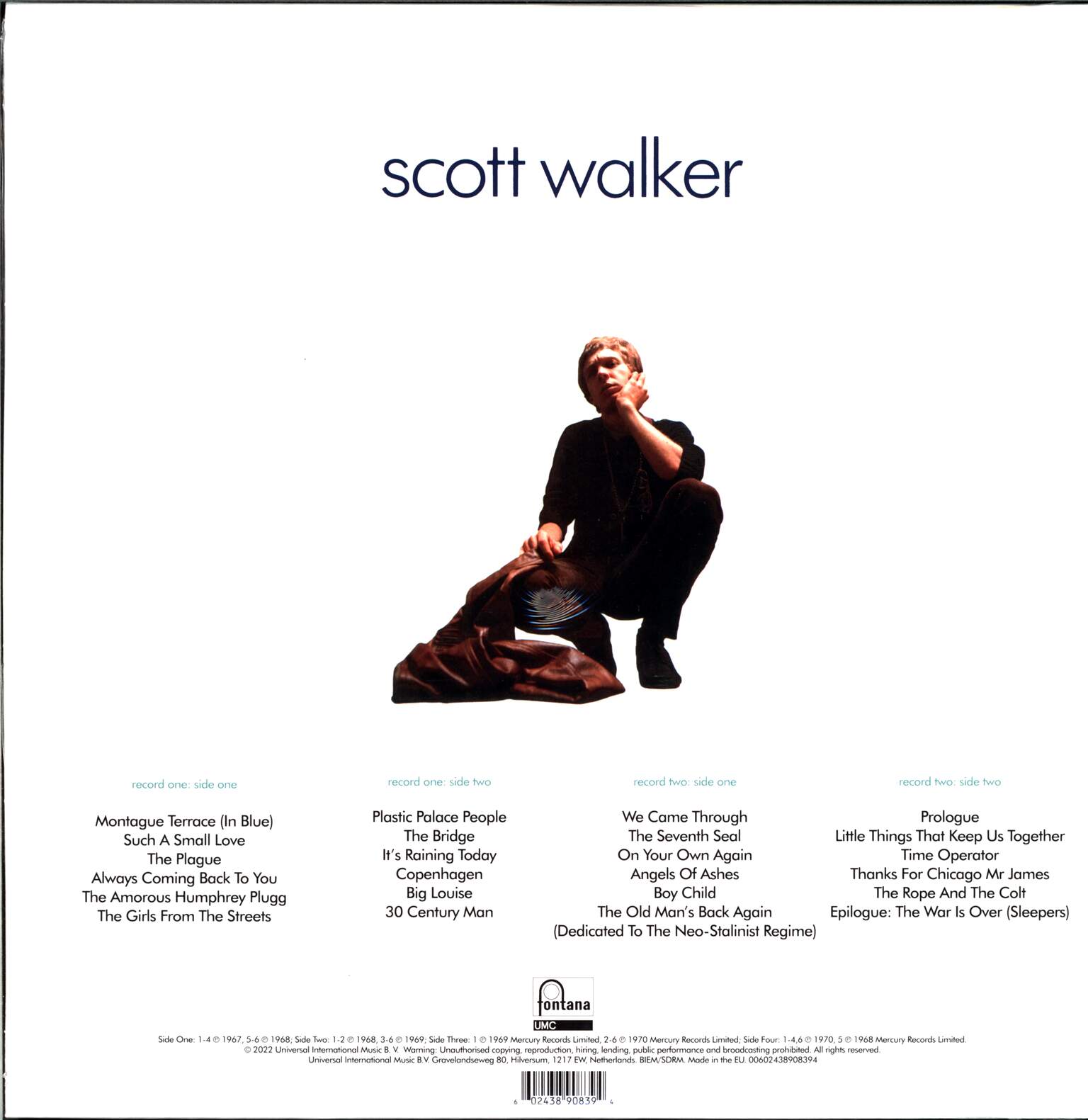 Scott Walker: Boy Child - The Best Of 1967 - 1970, 2×LP (Vinyl)
