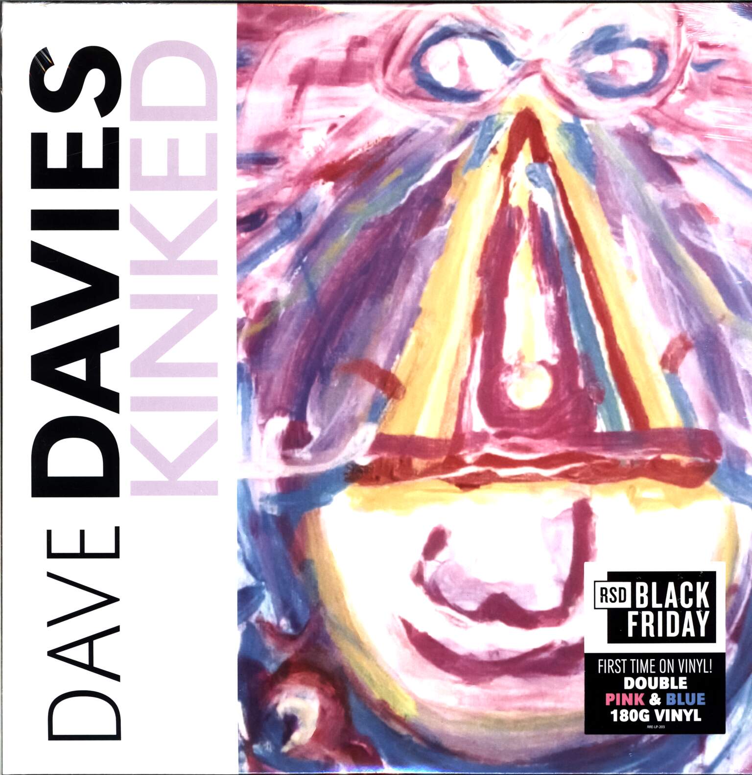 Dave Davies: Kinked, 1×LP (Vinyl), 1×LP (Vinyl)