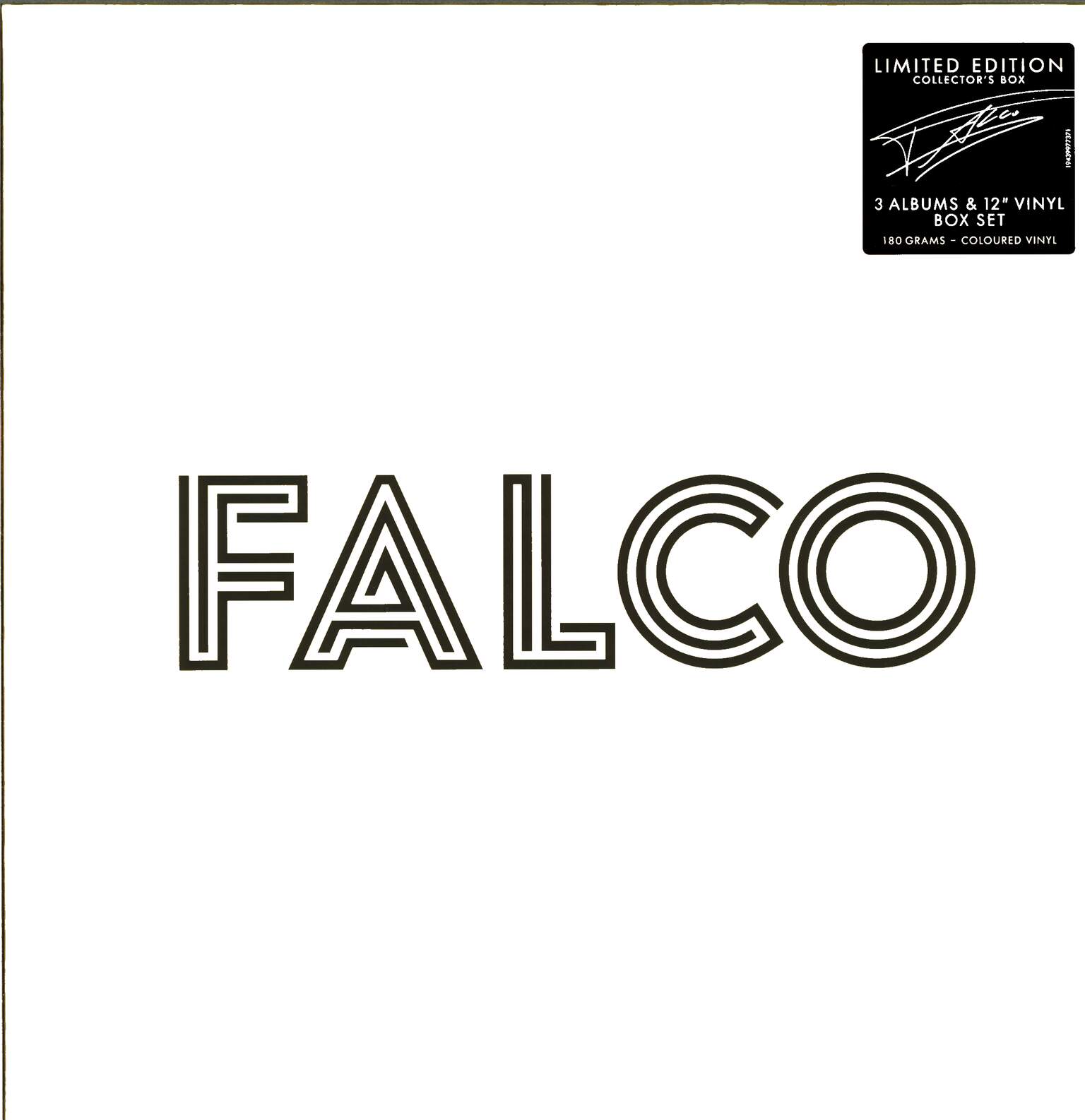 Falco: Falco - The Box, 3×LP (Vinyl), 1×LP (Vinyl)