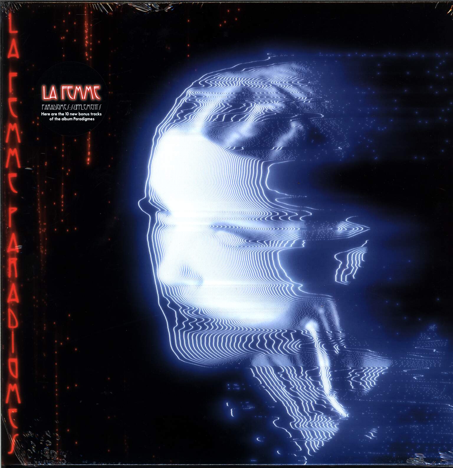 La Femme: Paradigmes: Supplements, 1×LP (Vinyl)