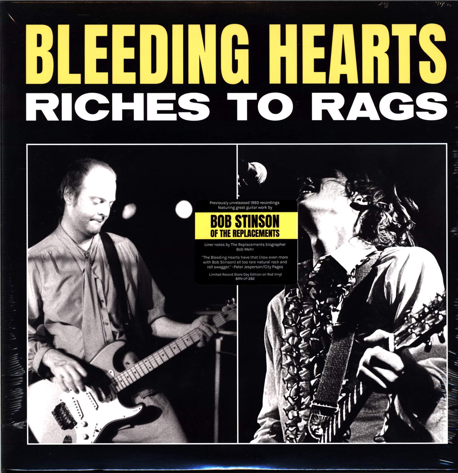 Bleeding Hearts: Riches to Rags, 1×LP (Vinyl)