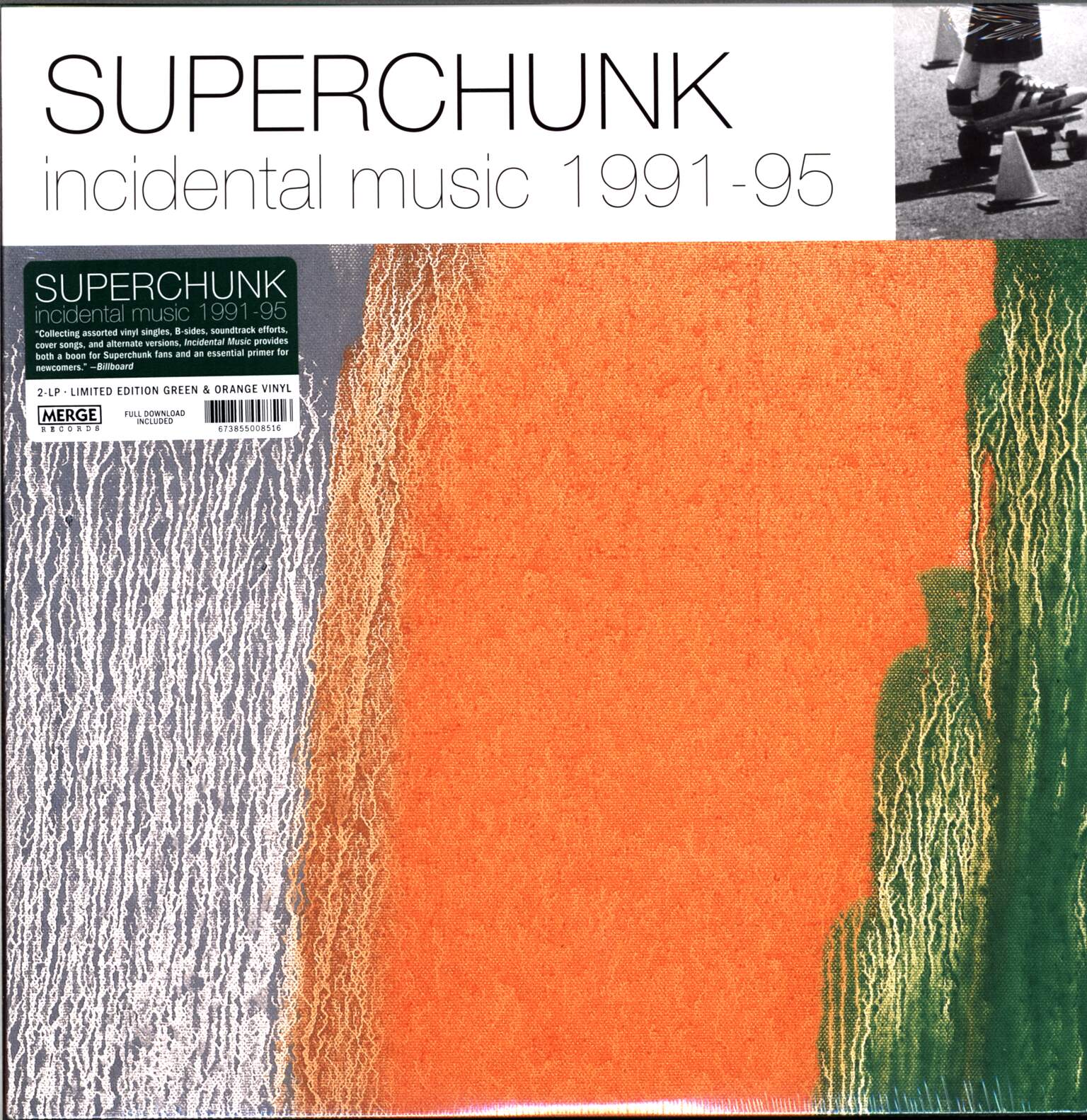 Superchunk: Incidental Music 1991-95, 2×LP (Vinyl)