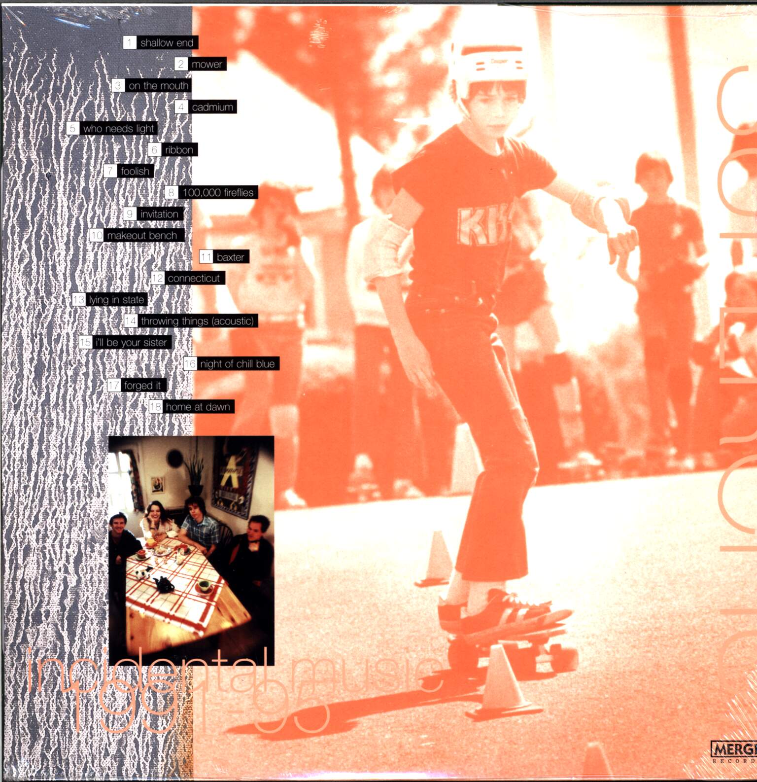 Superchunk: Incidental Music 1991-95, 2×LP (Vinyl)