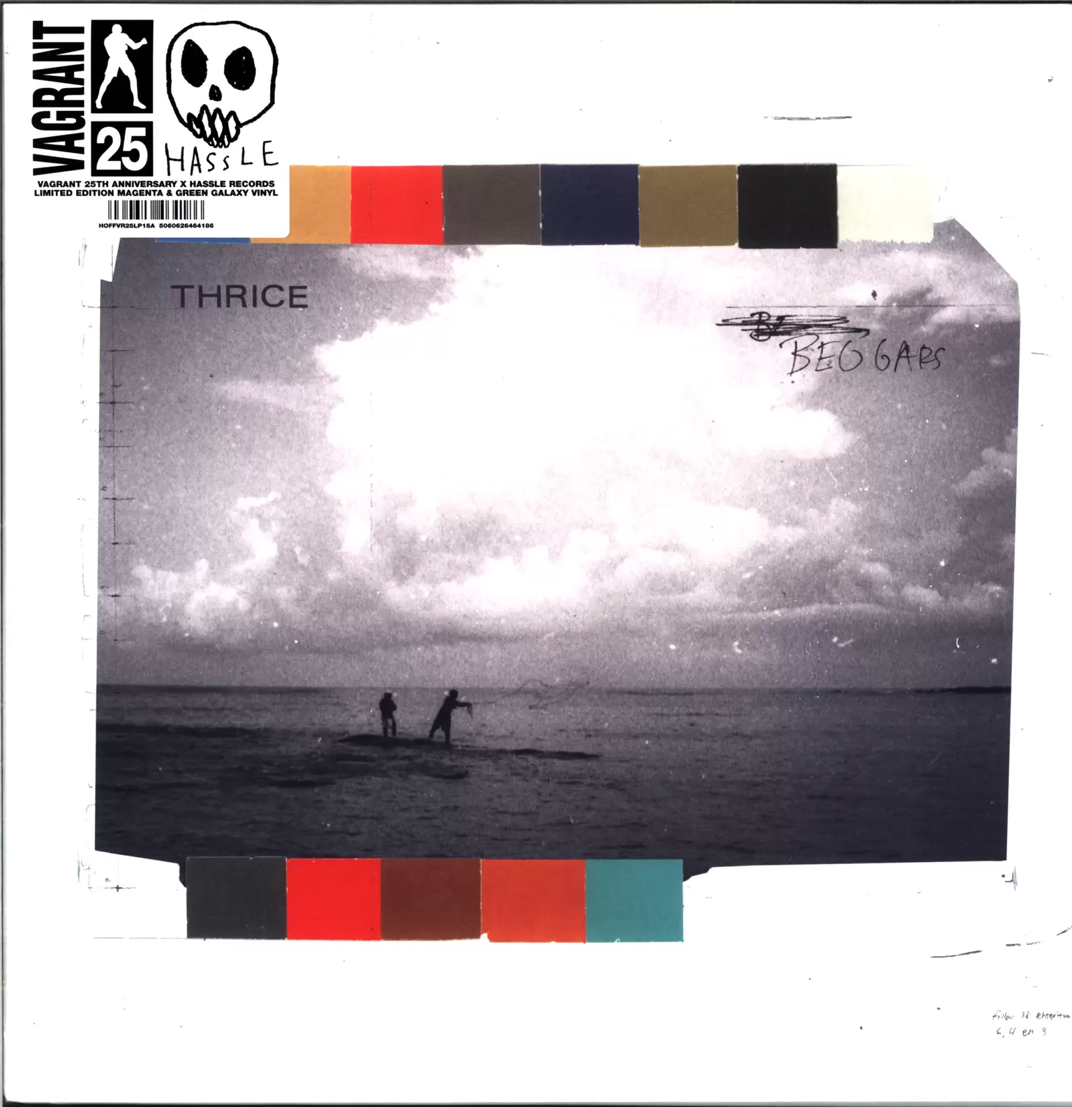 Thrice: Beggars, 1×LP (Vinyl)