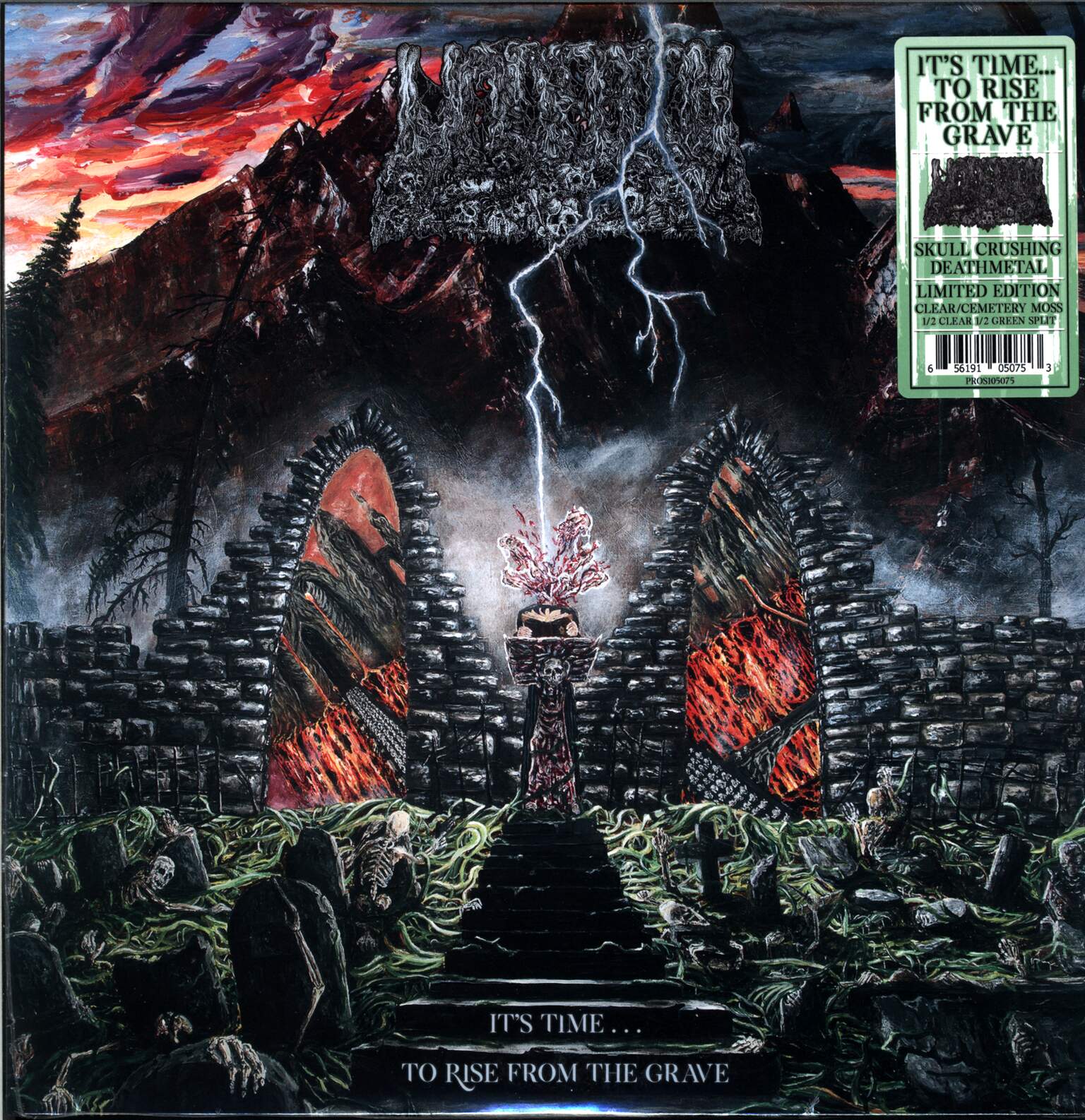 Undeath: It's Time...To Rise From The Grave, 1×LP (Vinyl)