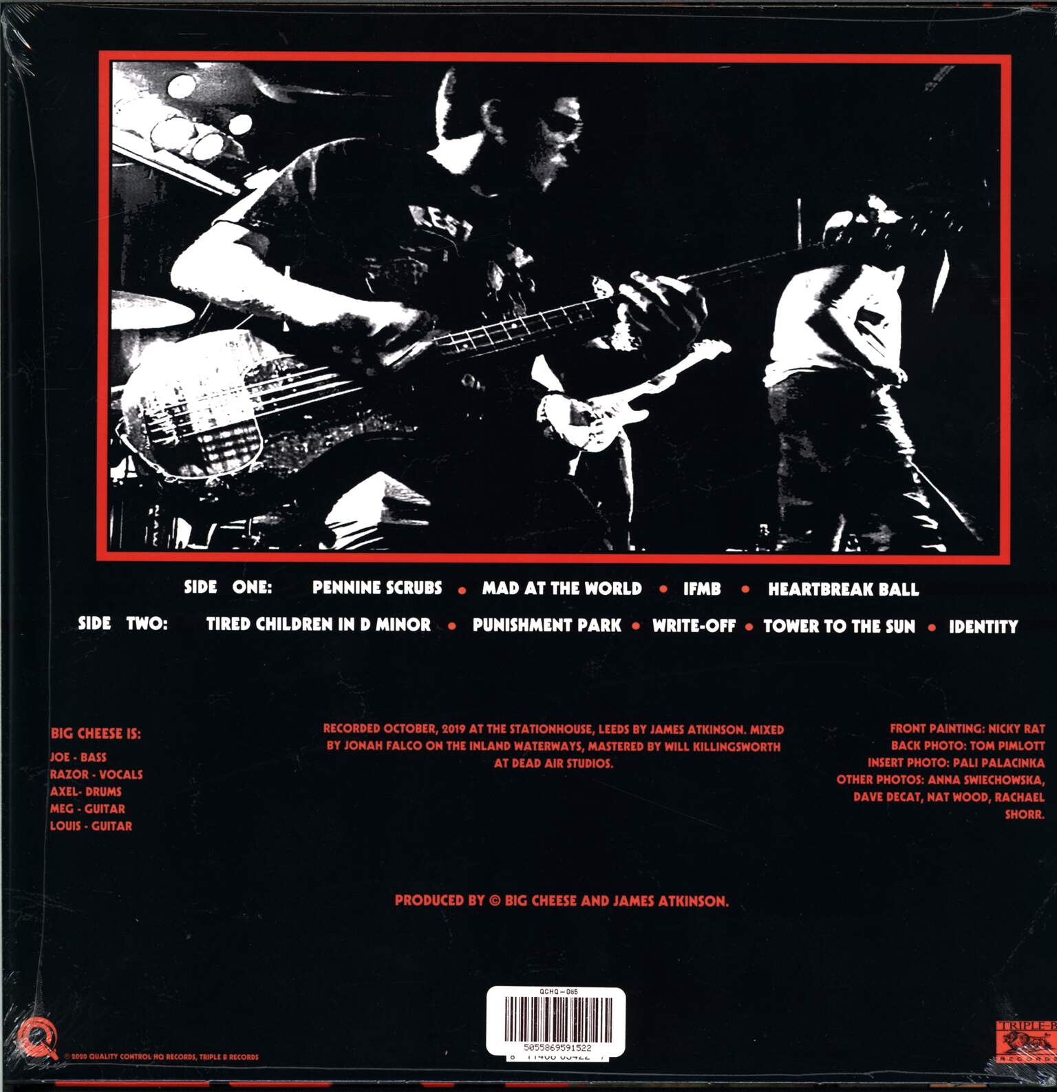 Big Cheese: Punishment Park, 1×LP (Vinyl)