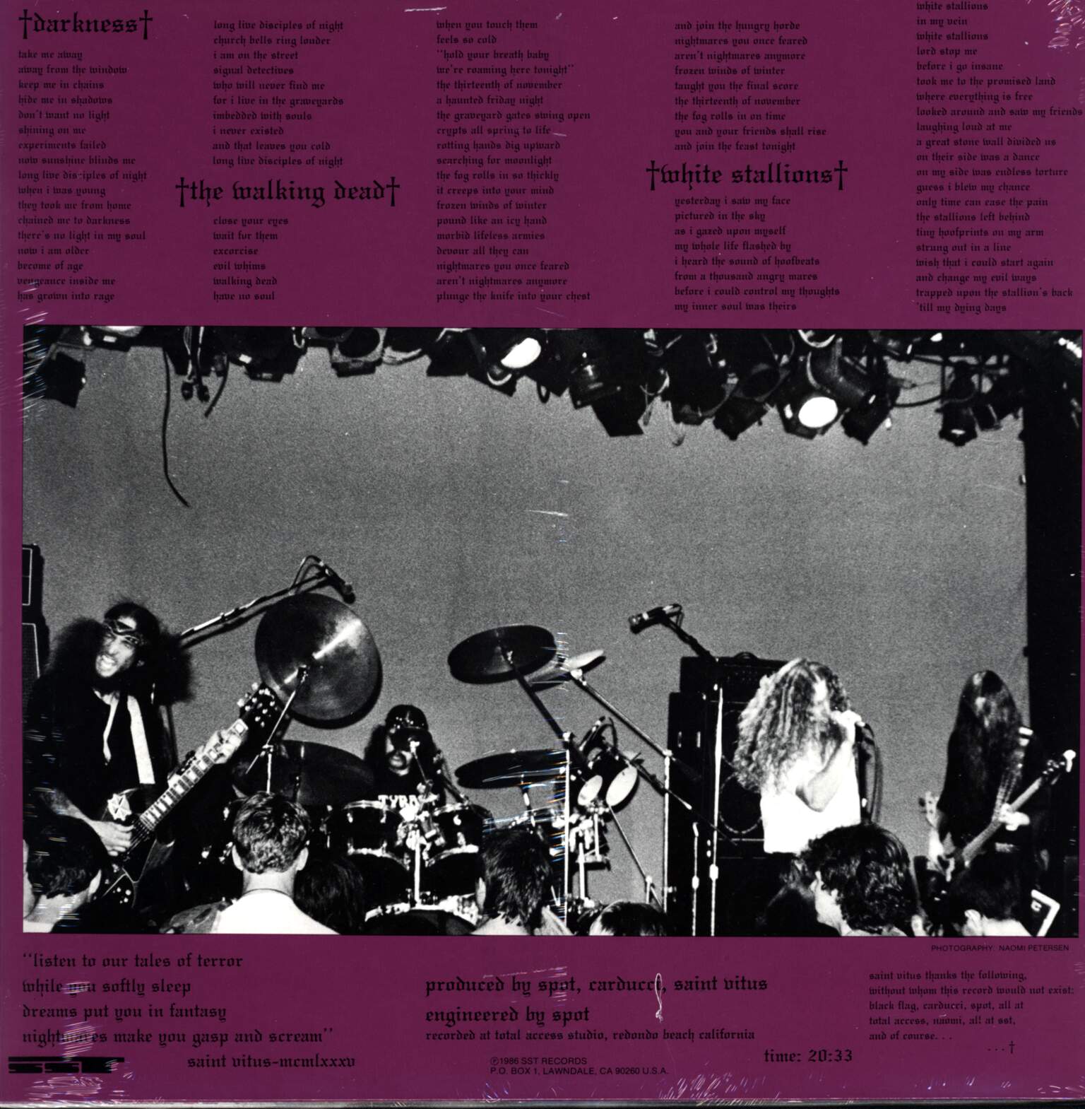 Saint Vitus: The Walking Dead, 1×12" Maxi Single (Vinyl)