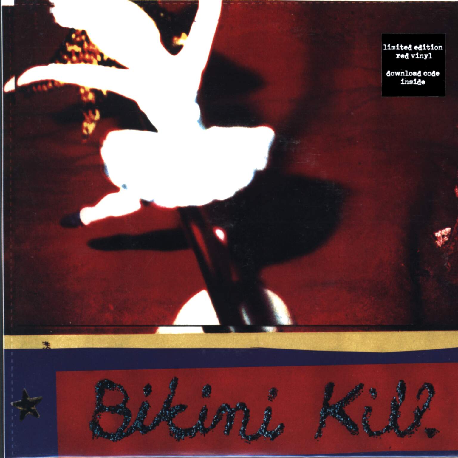 Bikini Kill: New Radio, 1×7" Single (Vinyl)