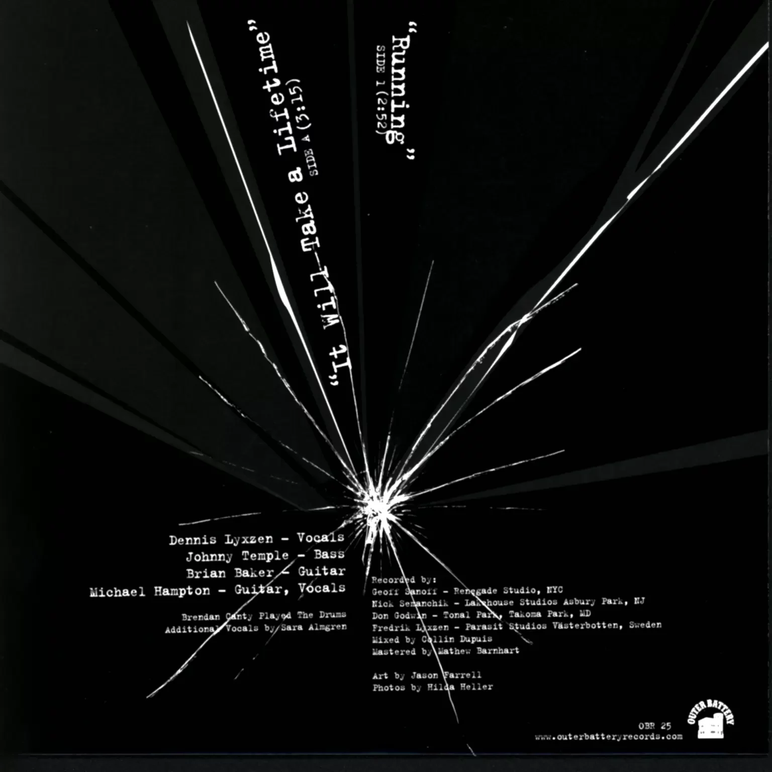 Fake Names: Fake Names, 1×7" Single (Vinyl)