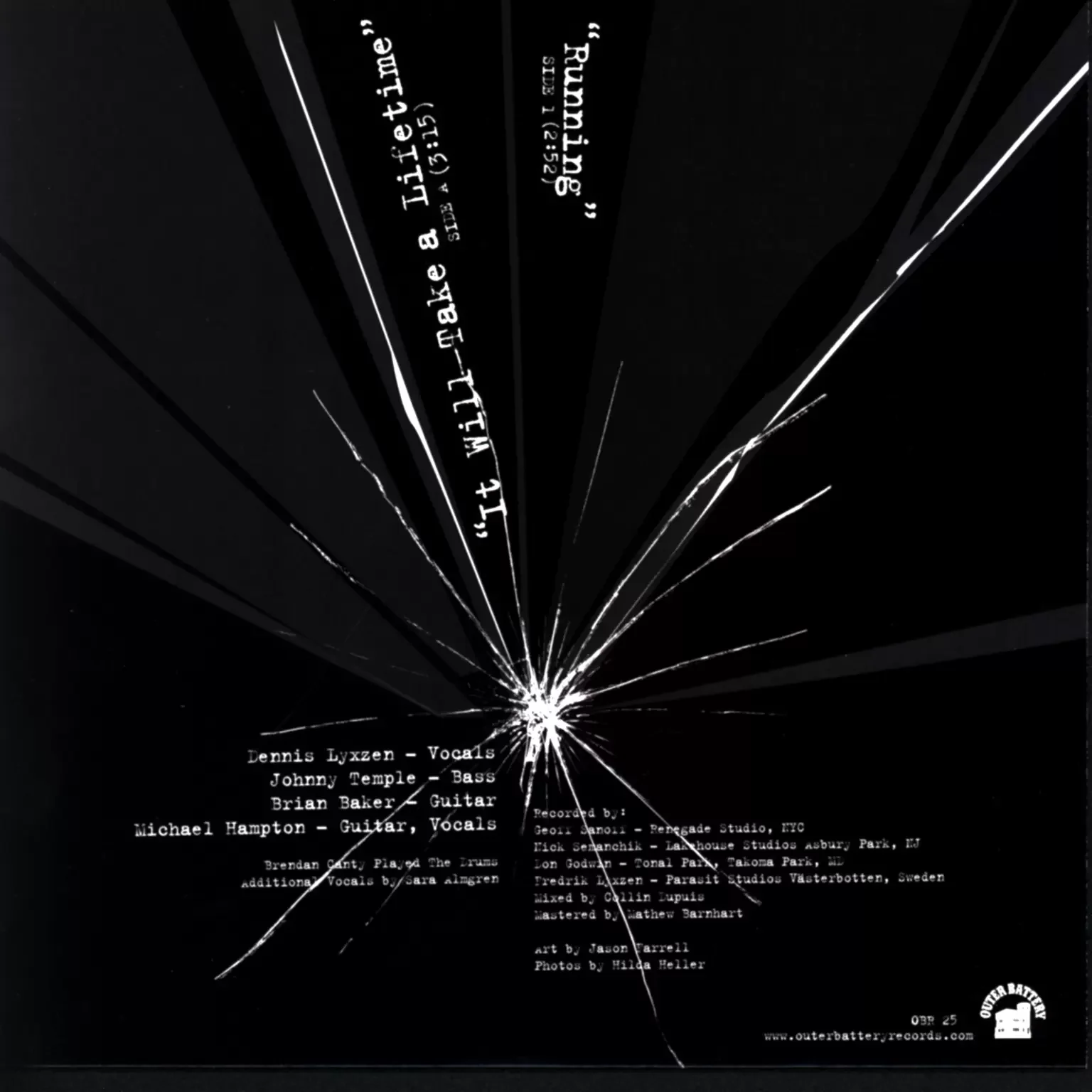 Fake Names: Fake Names, 1×7" Single (Vinyl)