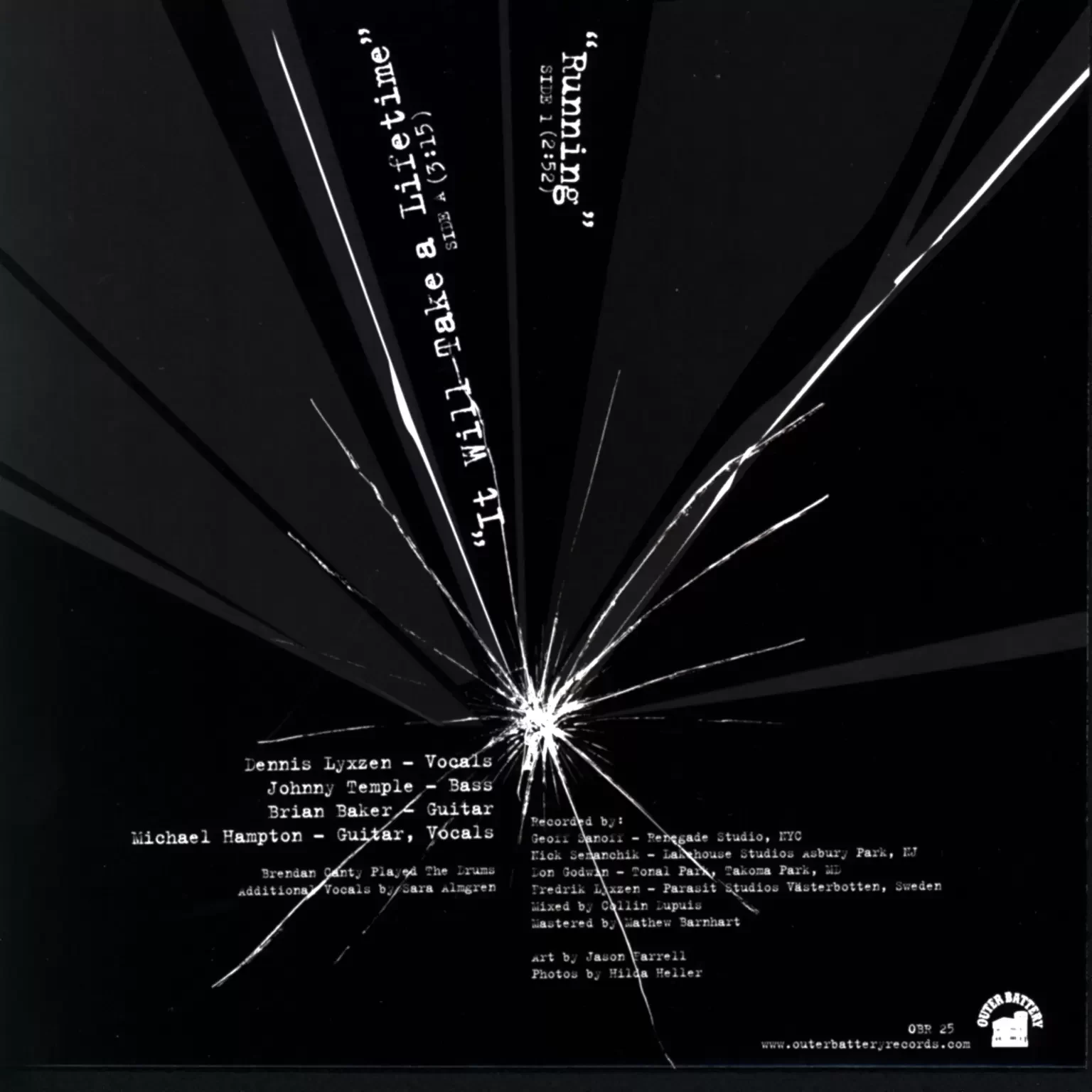 Fake Names: Fake Names, 1×7" Single (Vinyl)